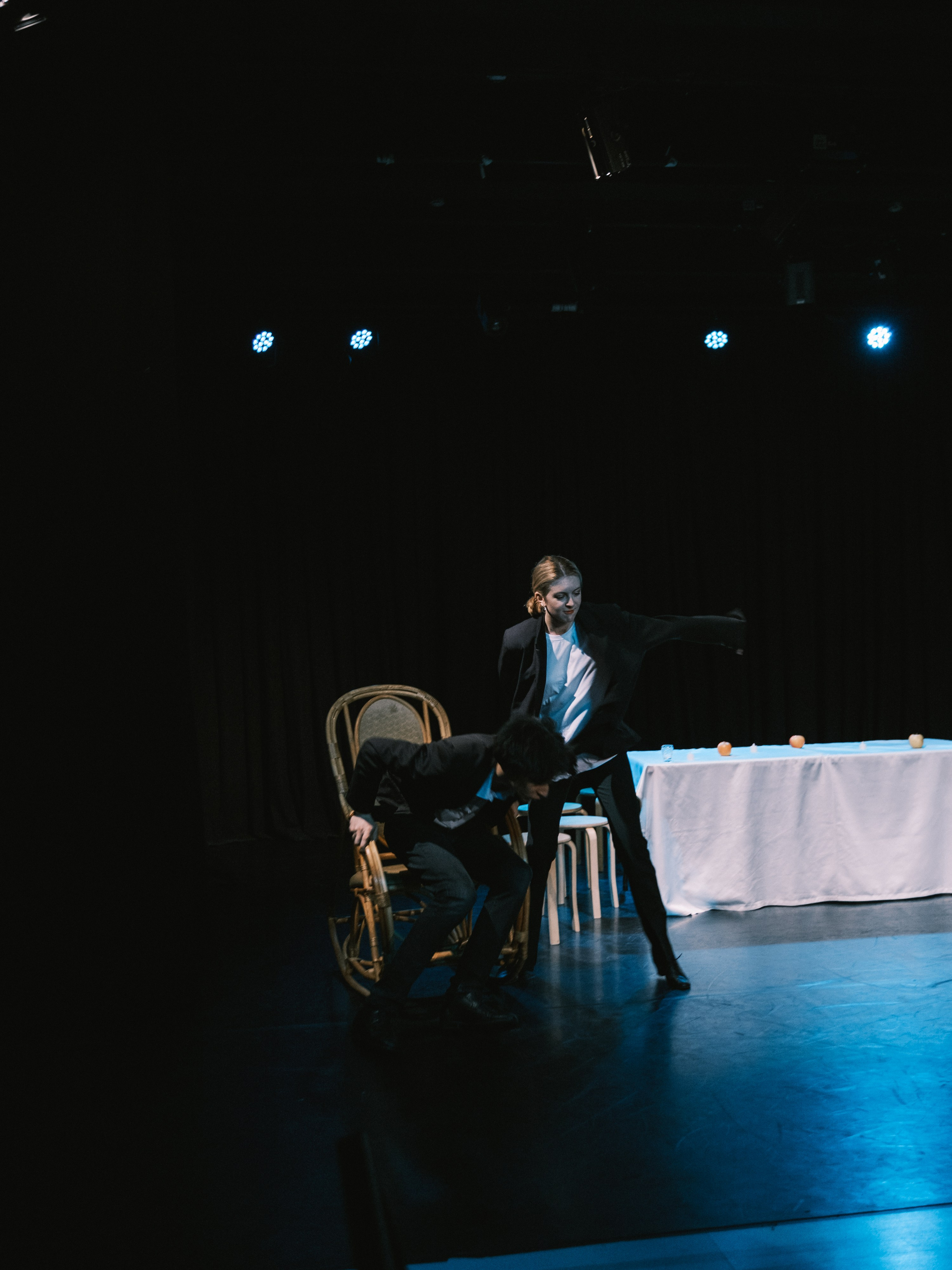 Детская театральная студия «Ирбис», спектакль. Репортажный и портретный фотограф в Москве Илья Спиридонов