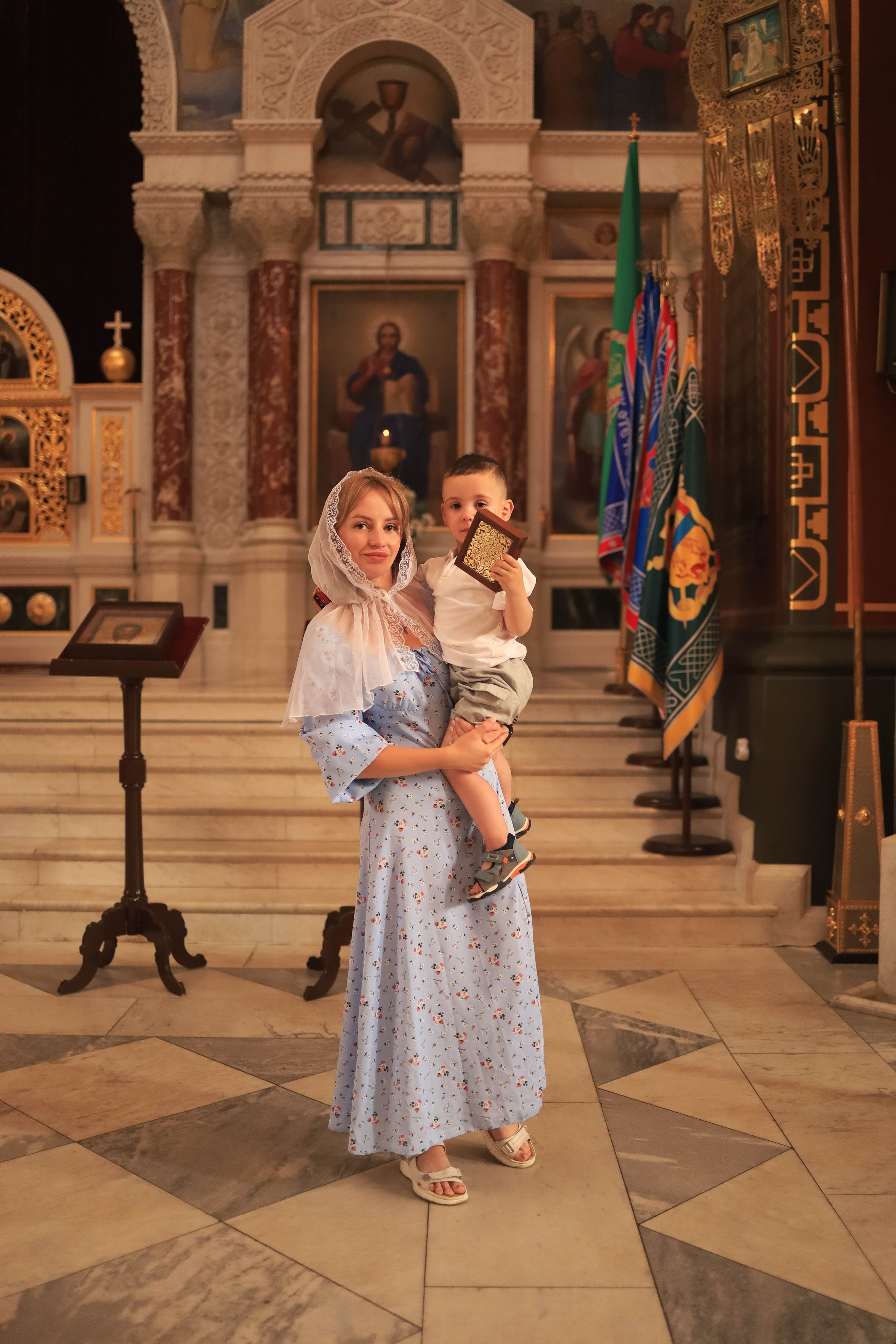 Таинство Крещения. Фотограф Анастасия Болгарь