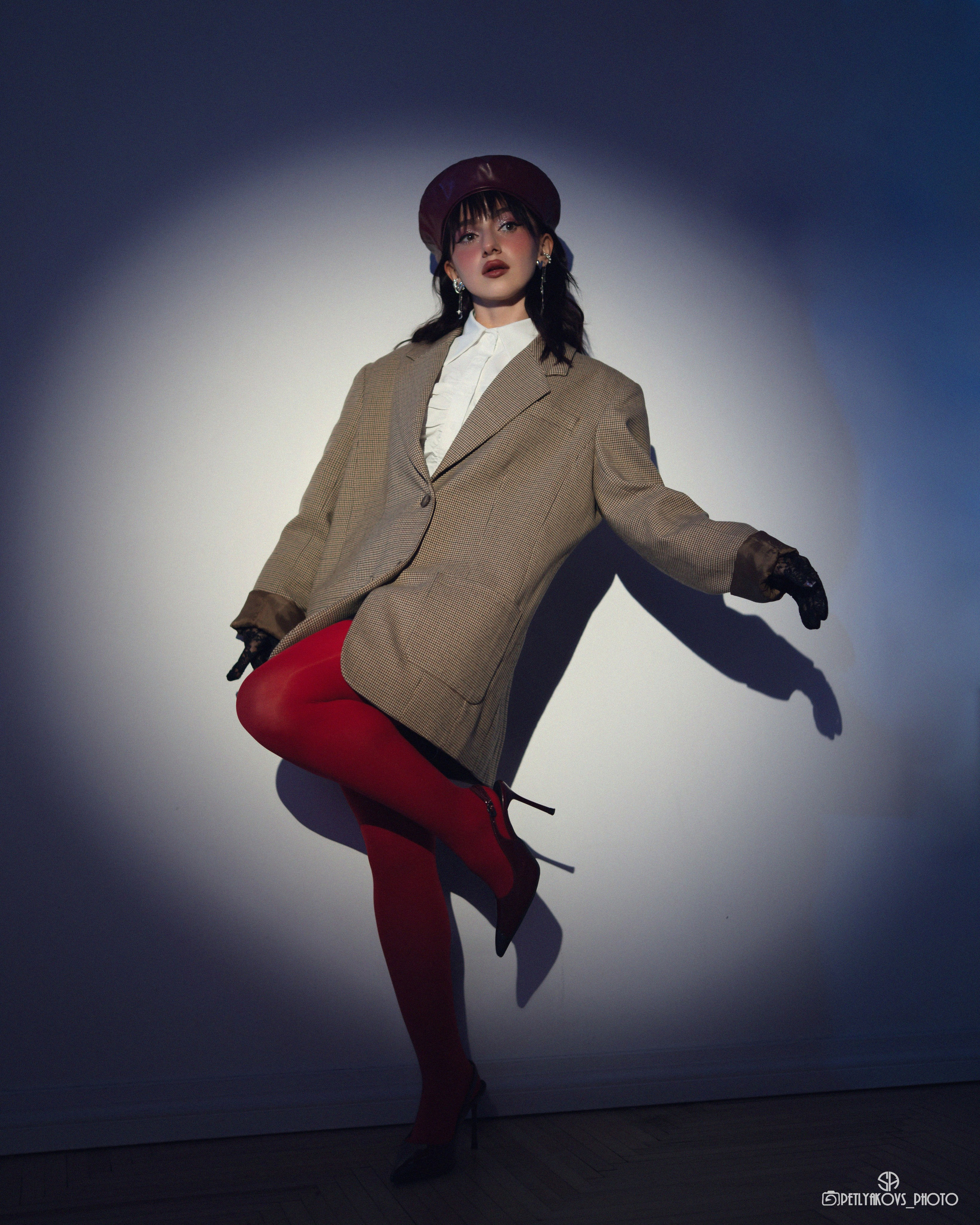 Fashion photoshoot in Georgia