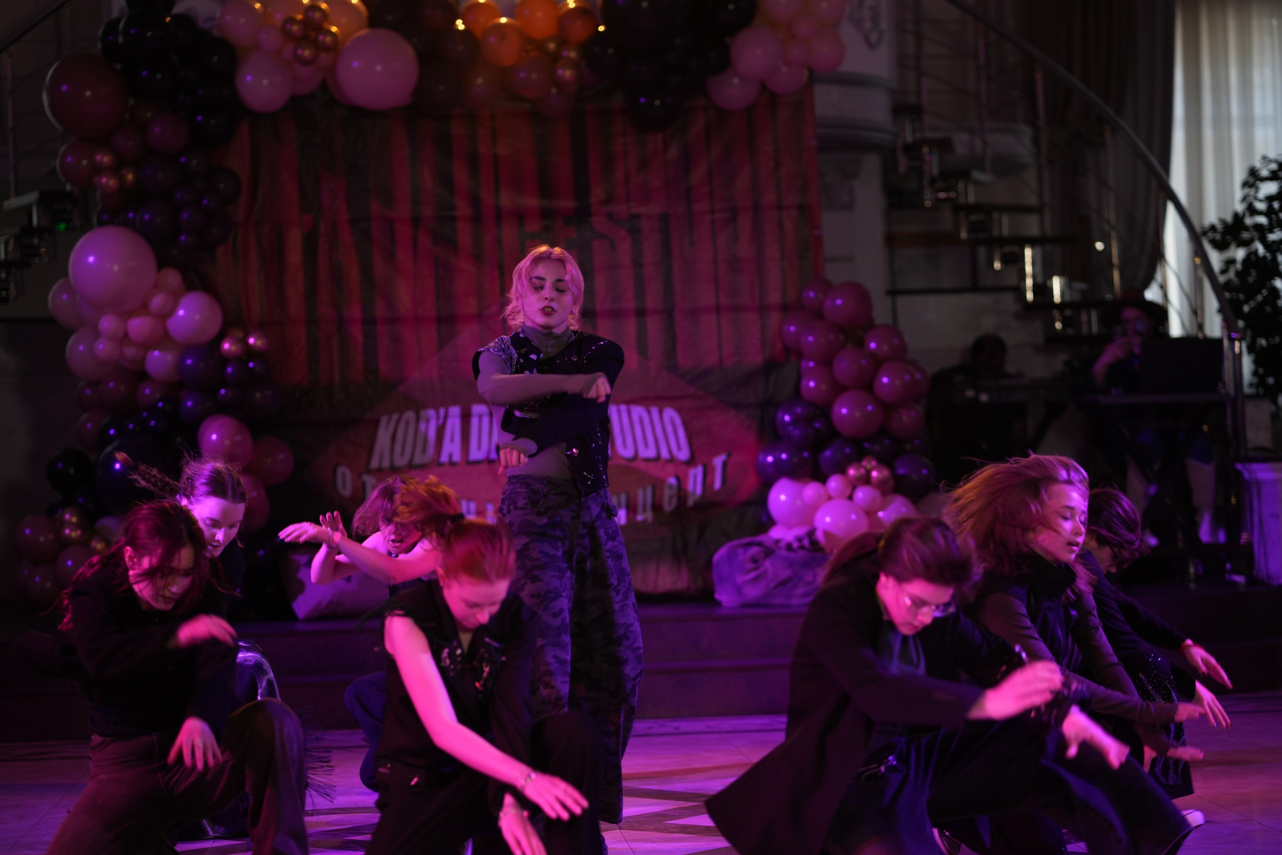 Отчётный концер KOD'A dance studio. Фотограф, видеограф Пятигорск, Ставрополь, Ессентуки, Petlyakovs_photo