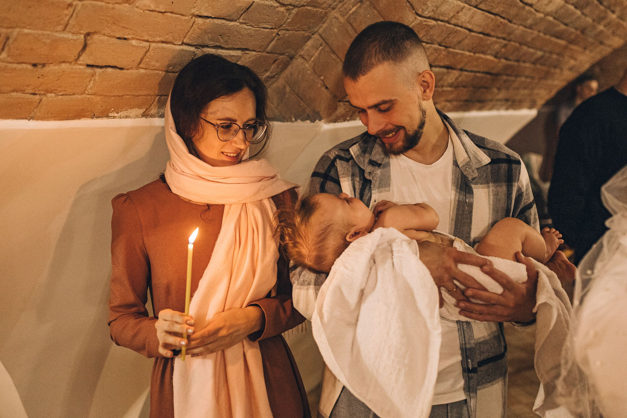 Крещение Артемия. Фотограф таинства крещения в Бресте Светлана Будько