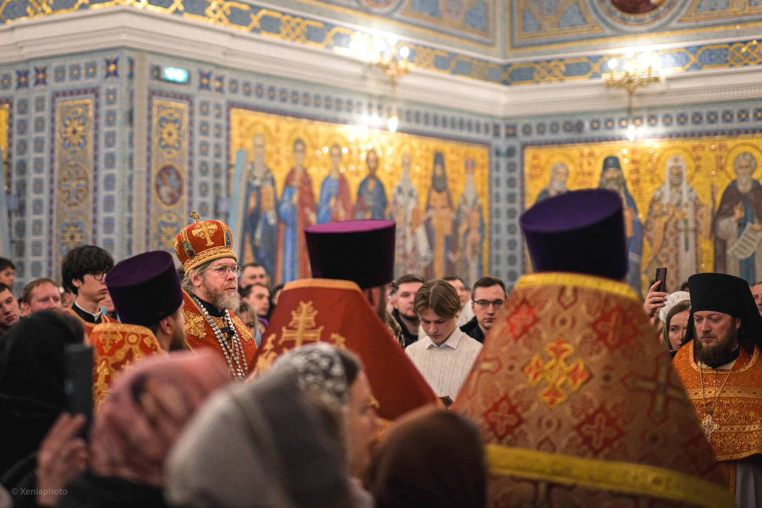 Фотосъёмка в Владимирском соборе Новый Херсонес. Семейный фотограф в Краснодаре и Курганинске