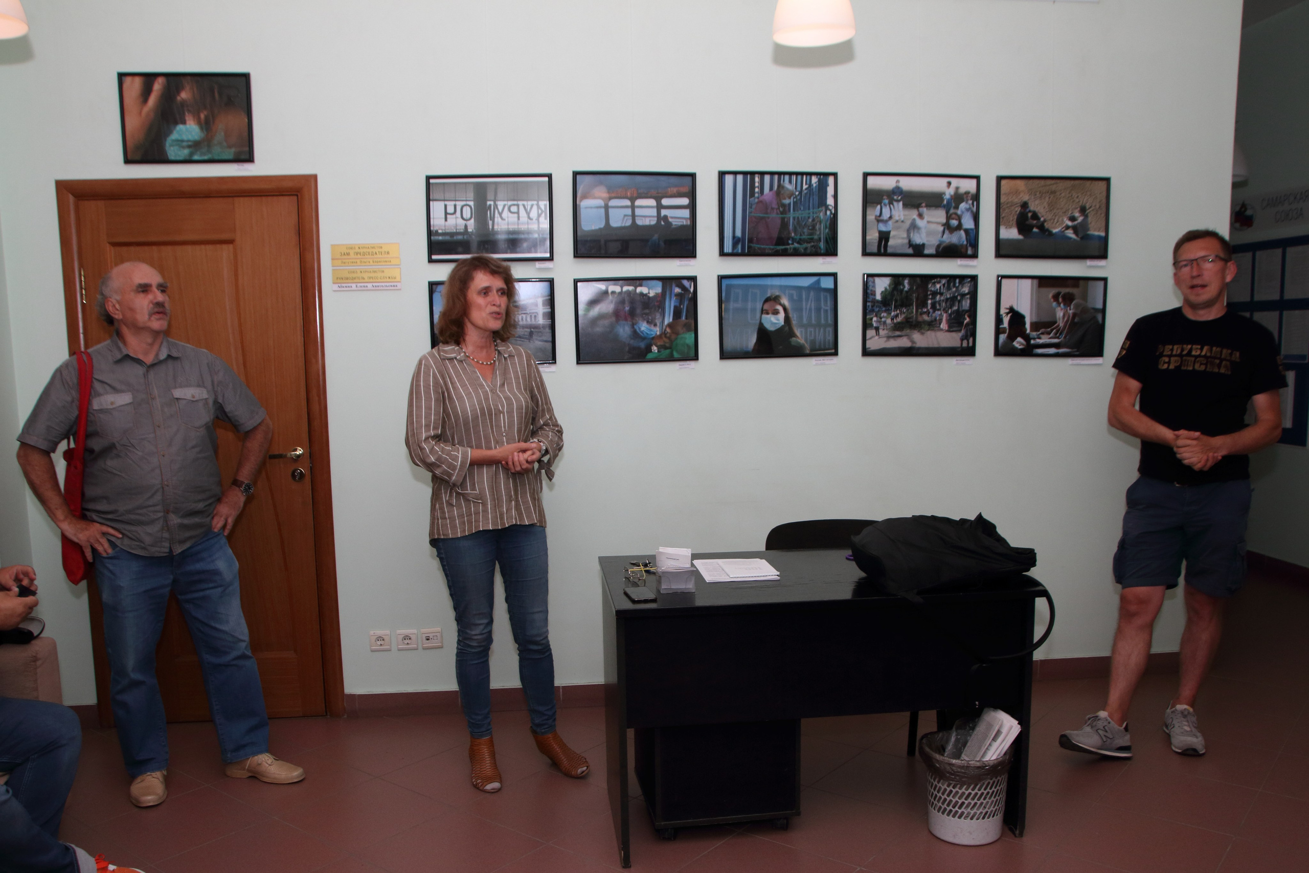 20.07.2020 Выставка Ю. Стрелеца и А. Майшева. Фотообъединение Самарского областного отделения Союза журналистов России