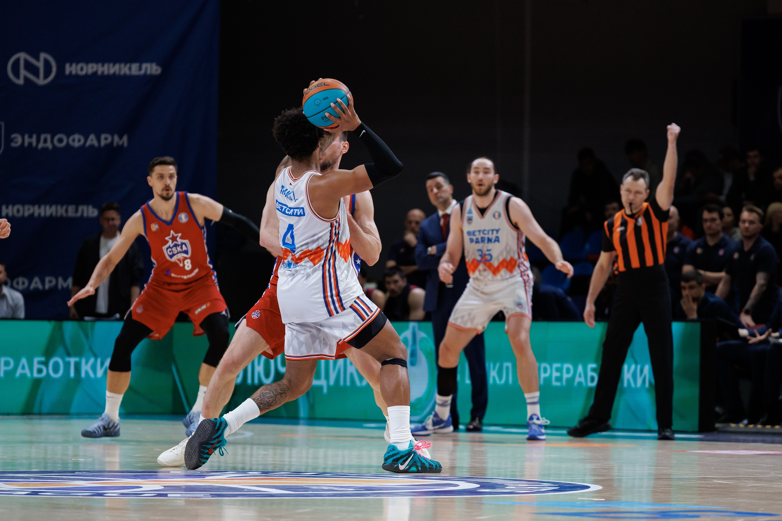 Баскетбол. ЦСКА — ПАРМА