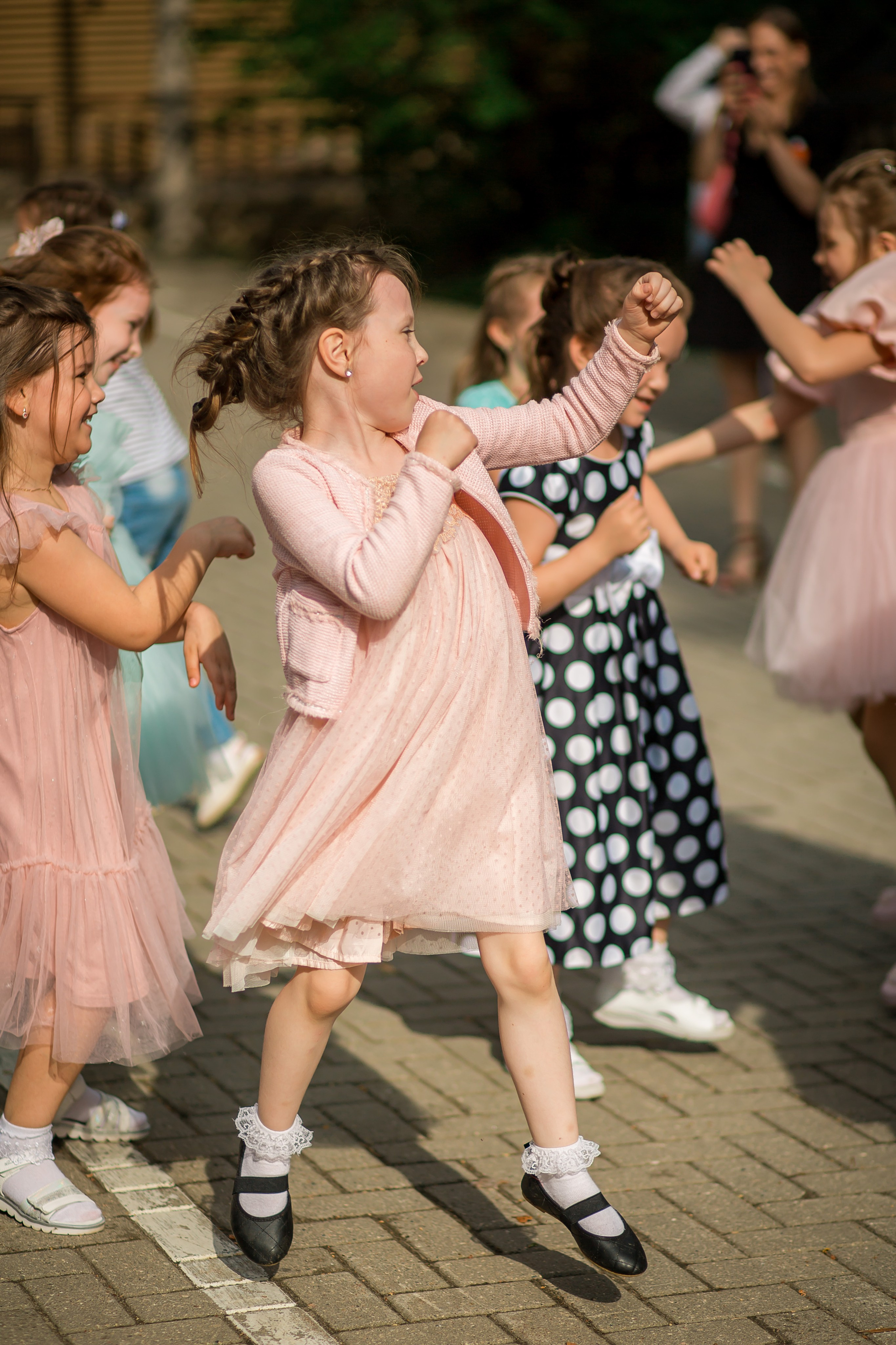 Выпускной детского сада на Ранчо. Фотографиня Мария Дикова