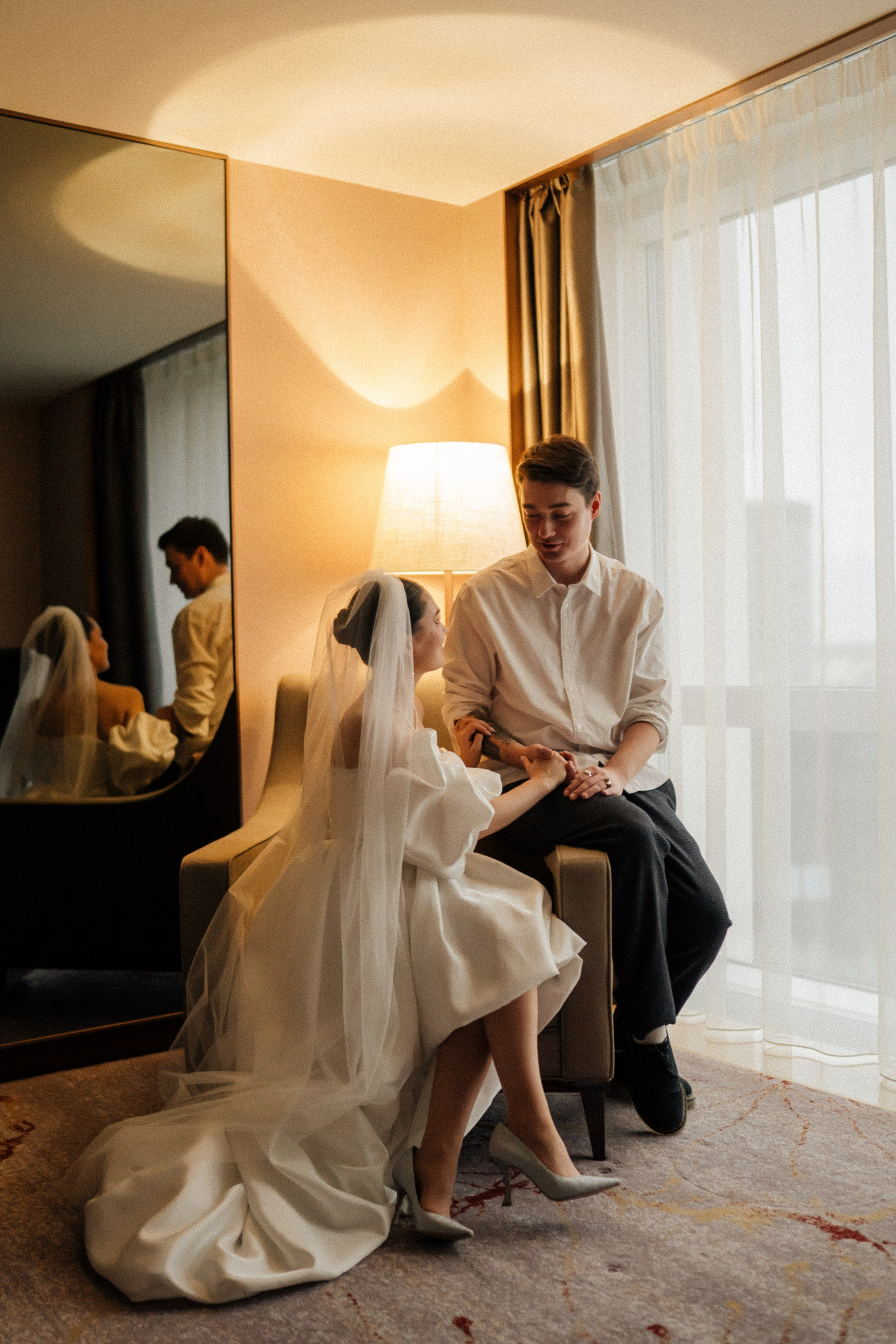 Ольга и Роман. Репортажный и свадебный фотограф в Москве