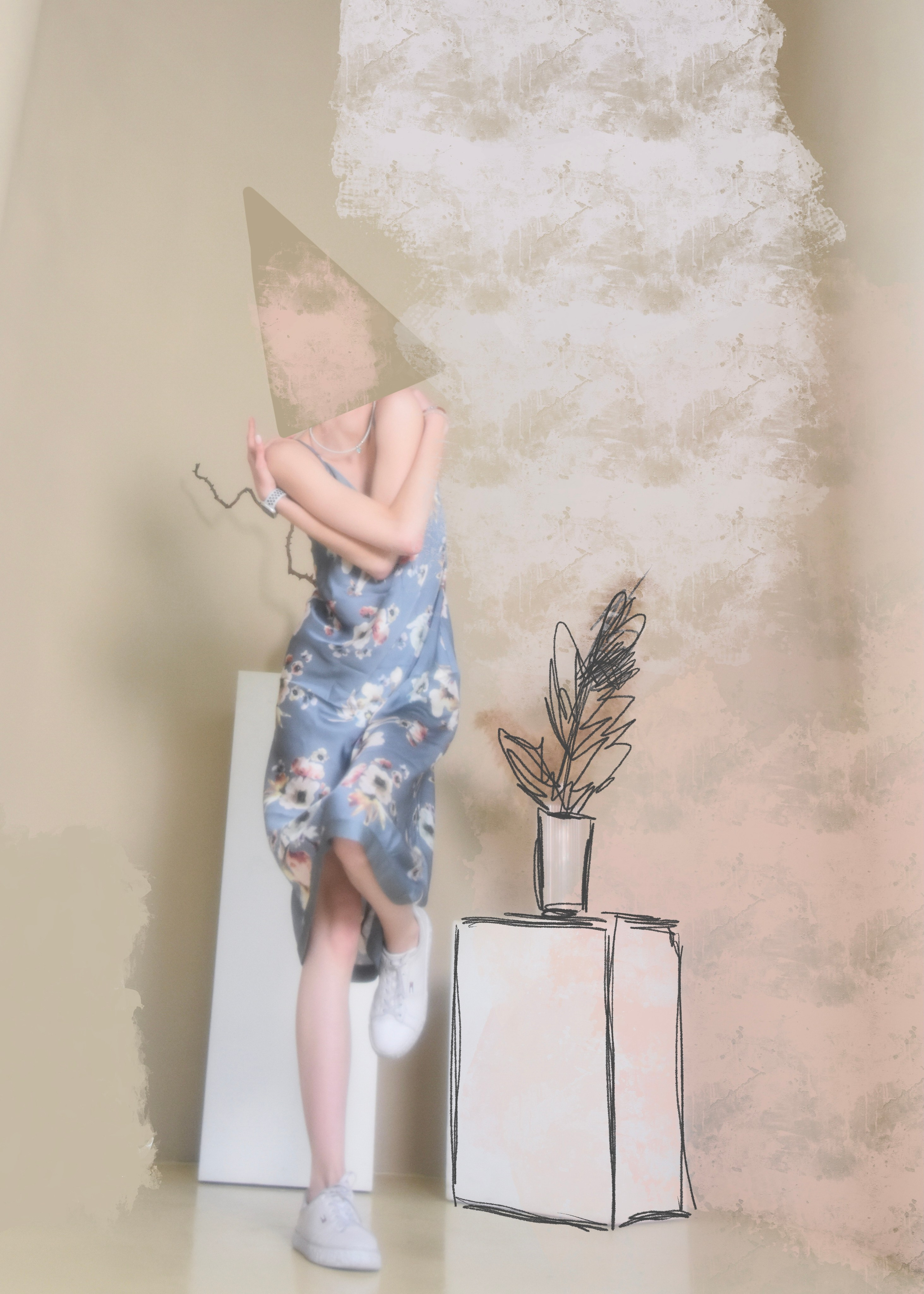 Reflection of the invisible. Фэшн фотограф в Москве Почерняева Анастасия