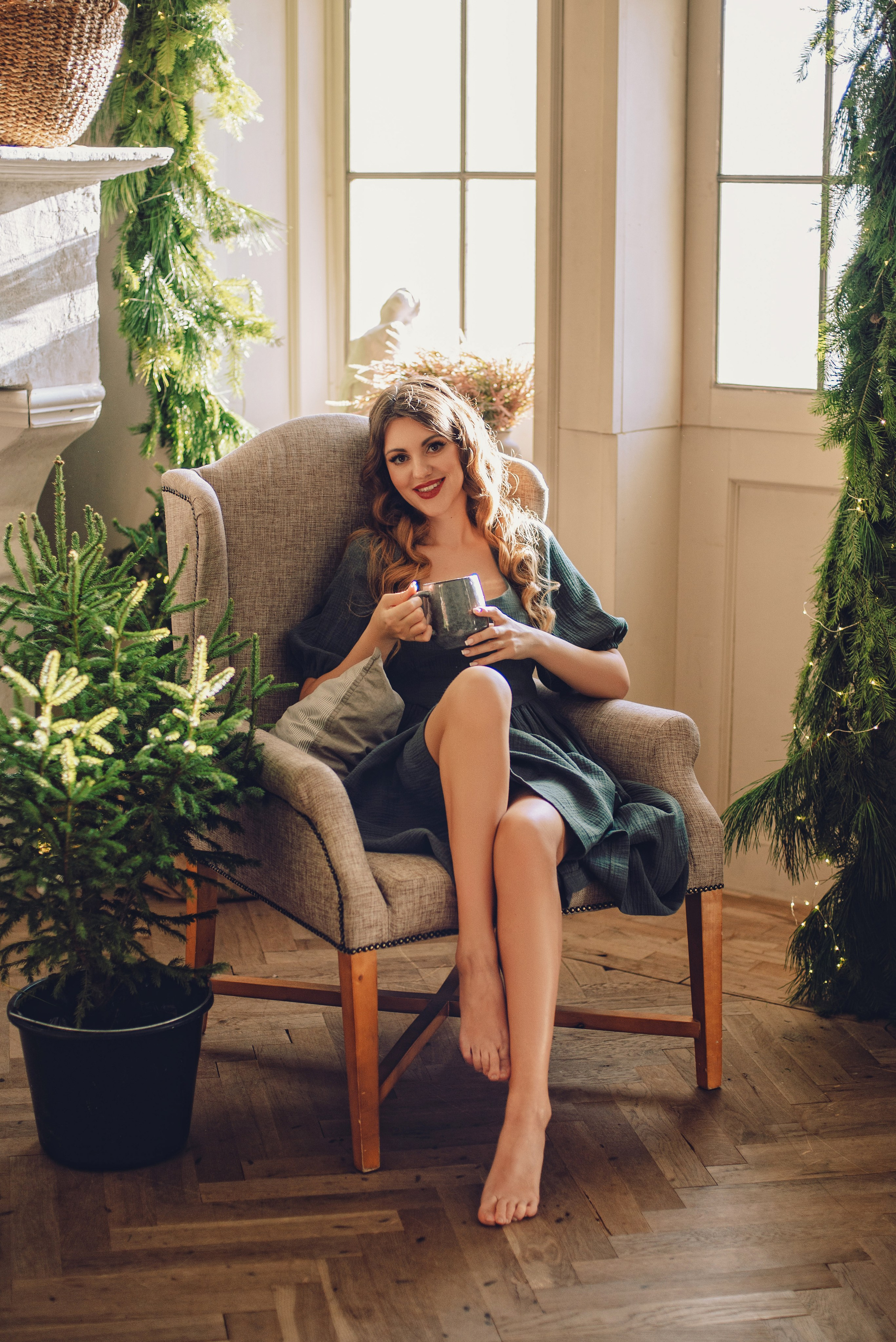 Анастасия. Фотограф Дарья Гусарова, Тюмень