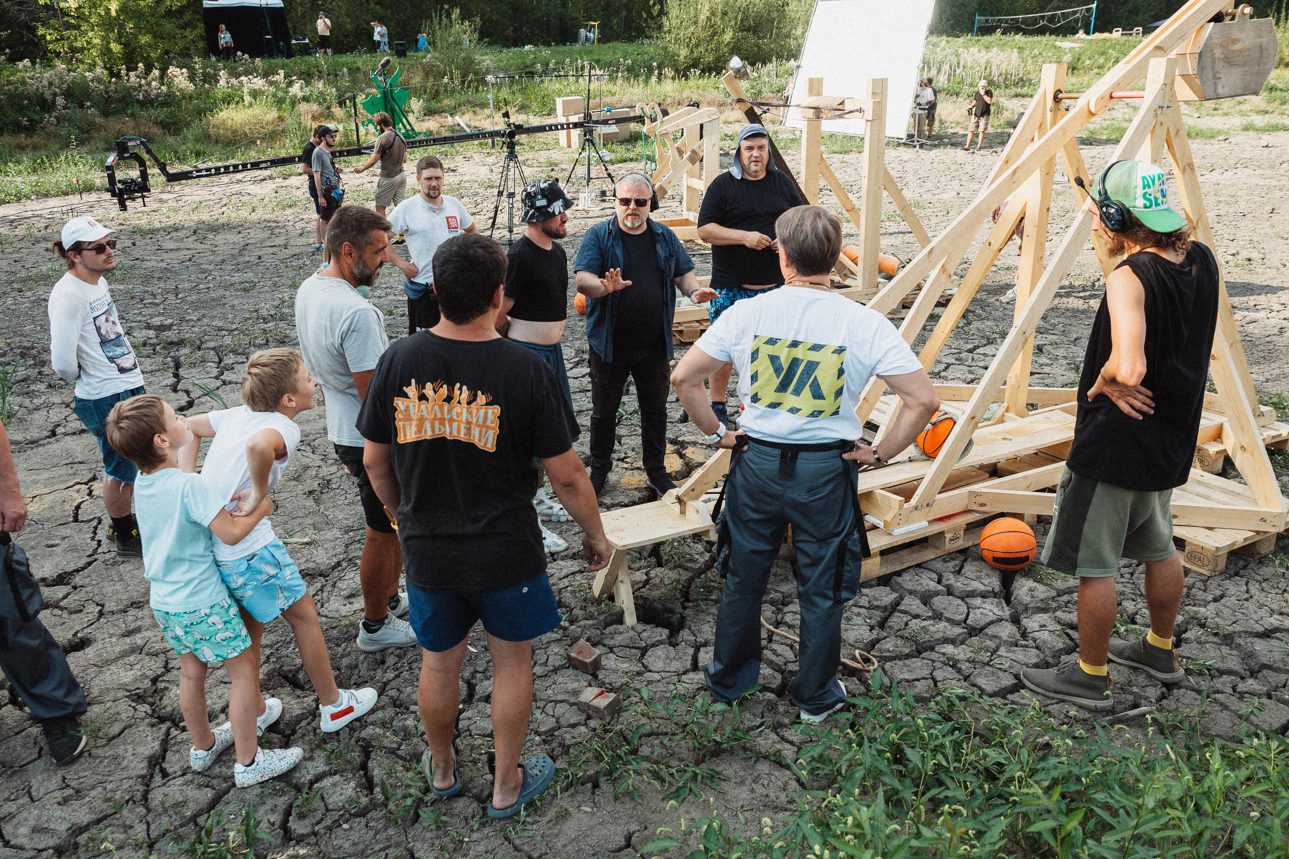 Уральские Умельцы — 1 Сезон — бэкстейдж. Фотограф ЕКБ
