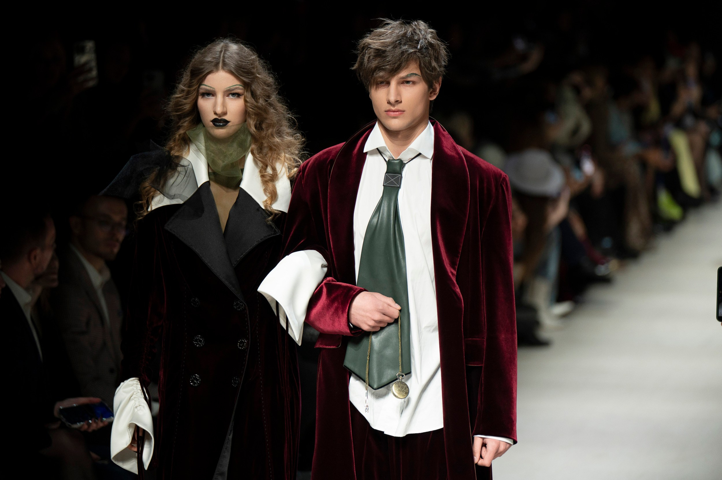 Moscow Fashion Week 2025. Фотограф Антон Горин