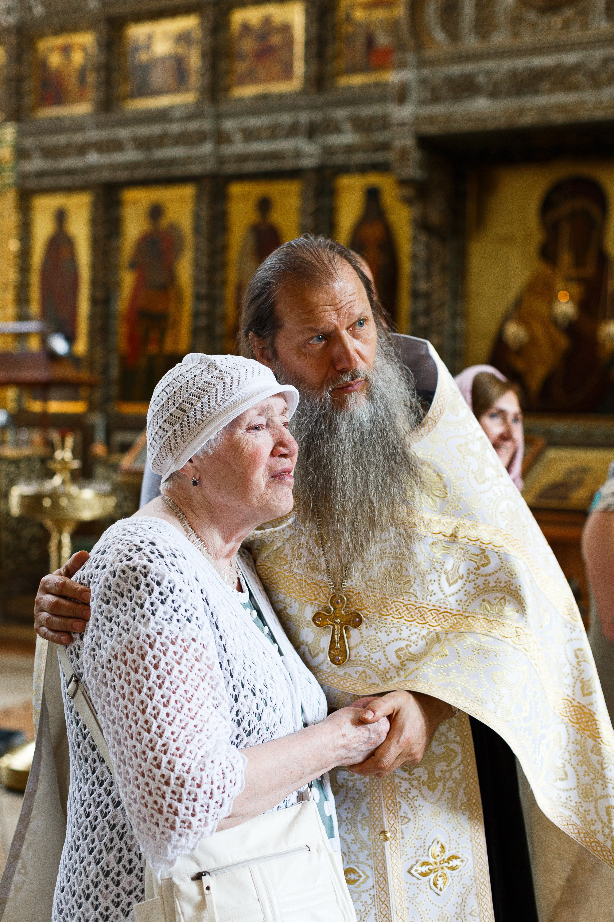 Венчание в храме Живоначальной Троицы на Шаболовке