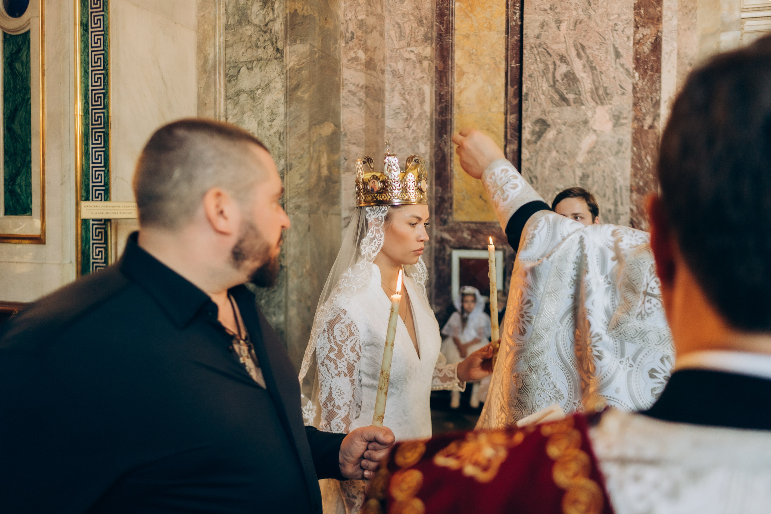 Венчание Исаакиевский. Фотограф ПИТЕР СПБ Надежда Баранова