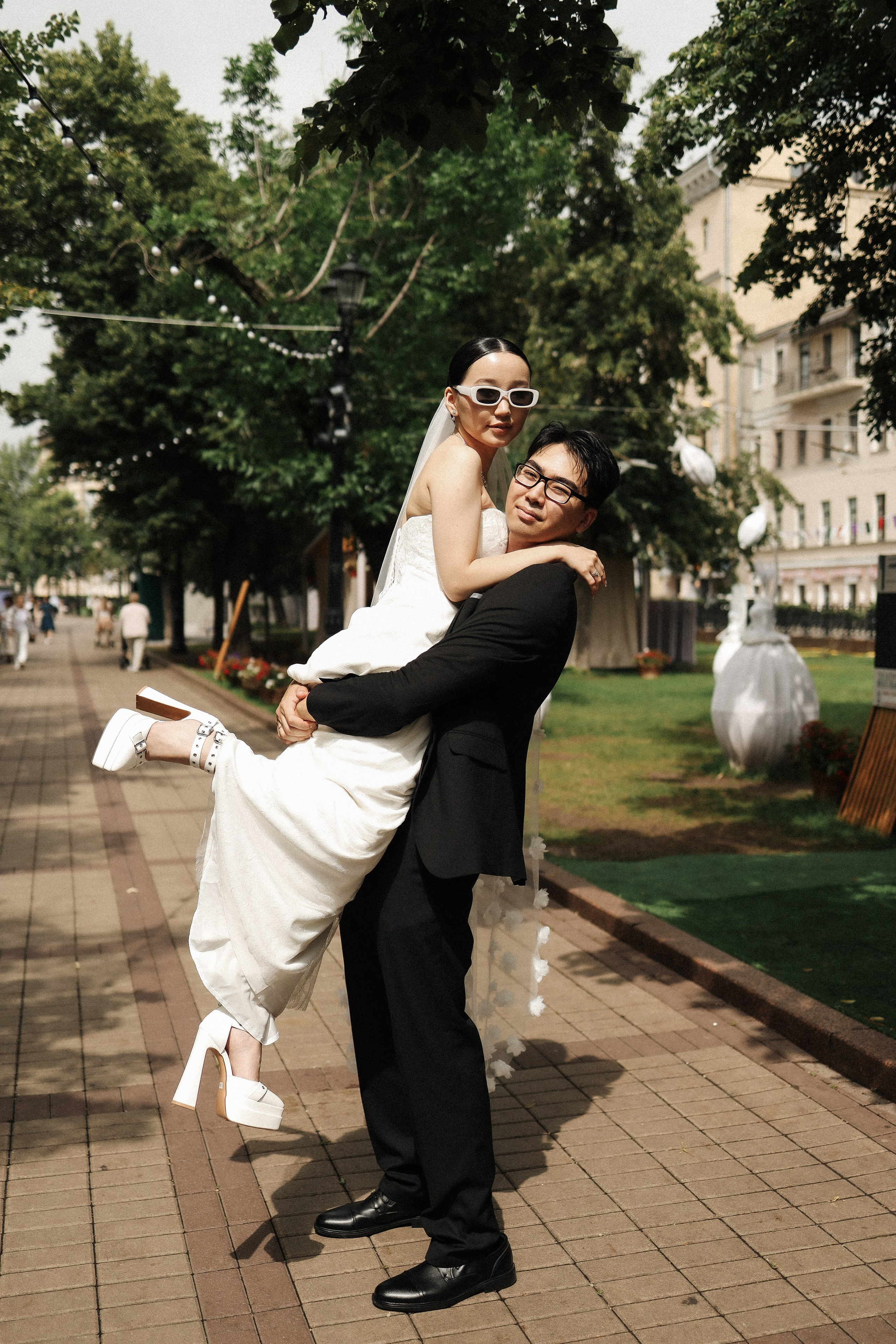 Д. + Т. Грибоедовский ЗАГС, прогулка по центру. Семейный и lovestory фотограф в Москве Светлана Коняхина