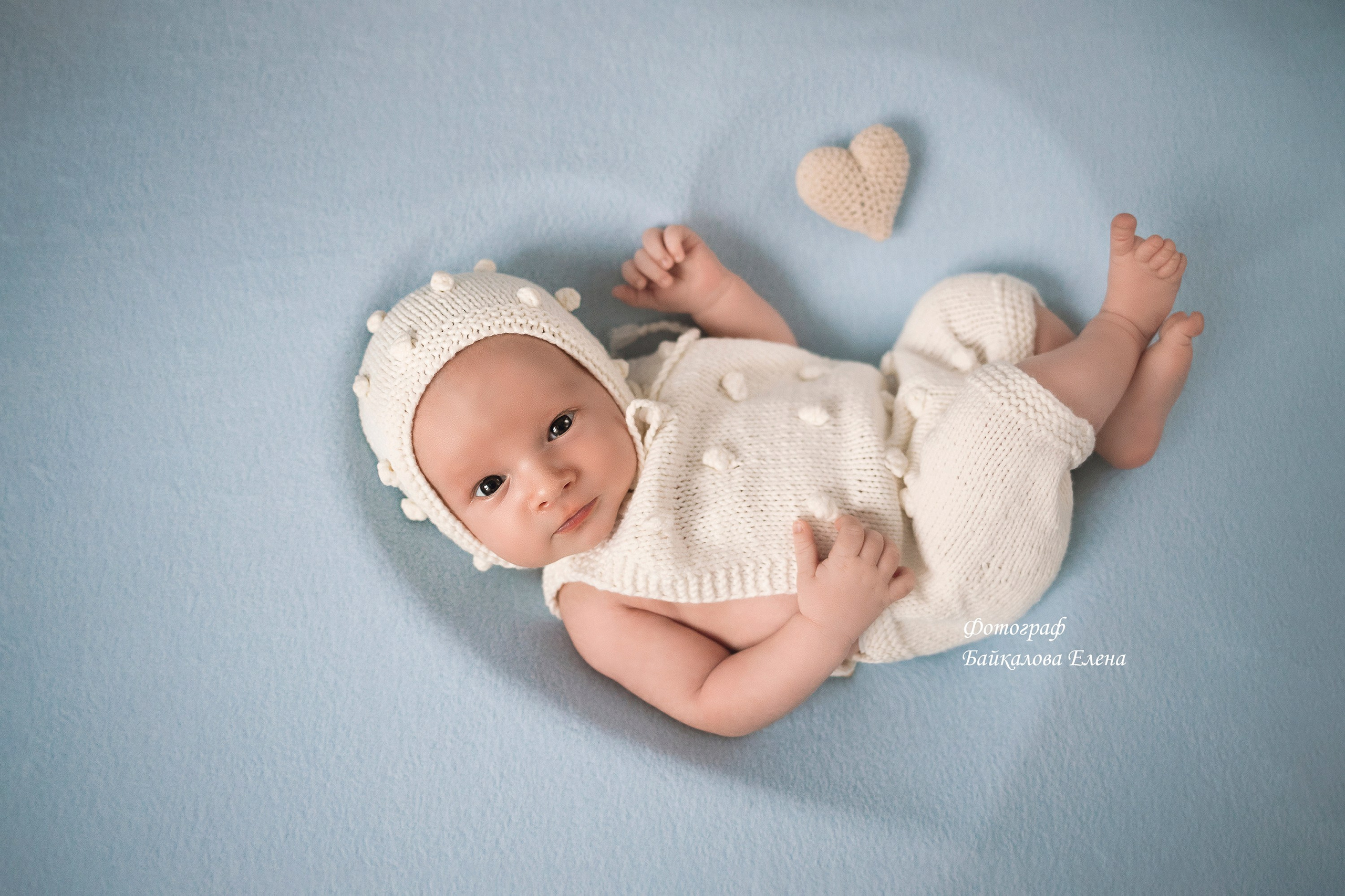 Фотосессия новорожденного. Фотограф новорожденных в Новосибирске