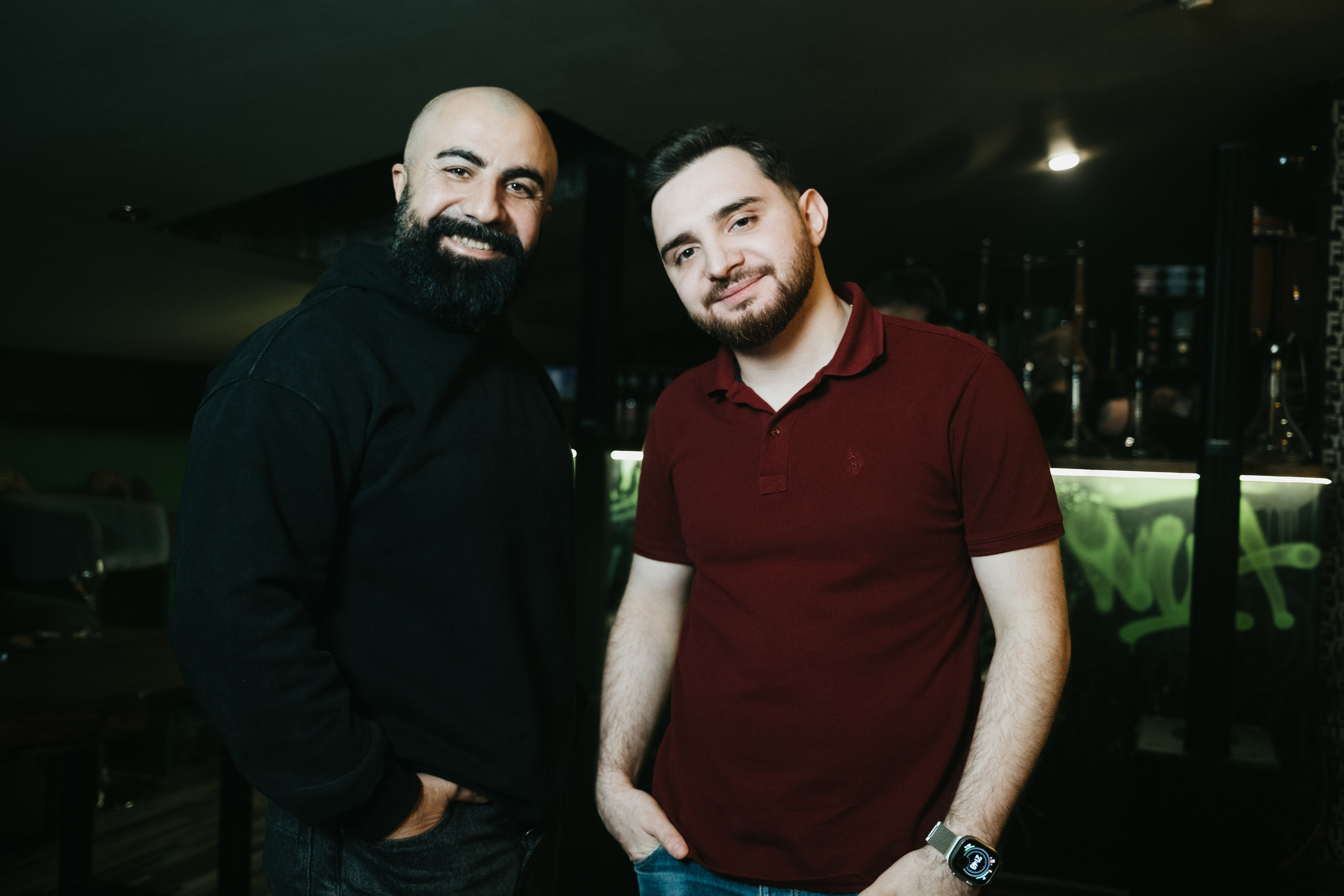 День рождения кальяной NUASMOKE 11 лет. Свадебный и репортажной фотограф Денис Ожигин в Краснодаре и Краснодарском крае