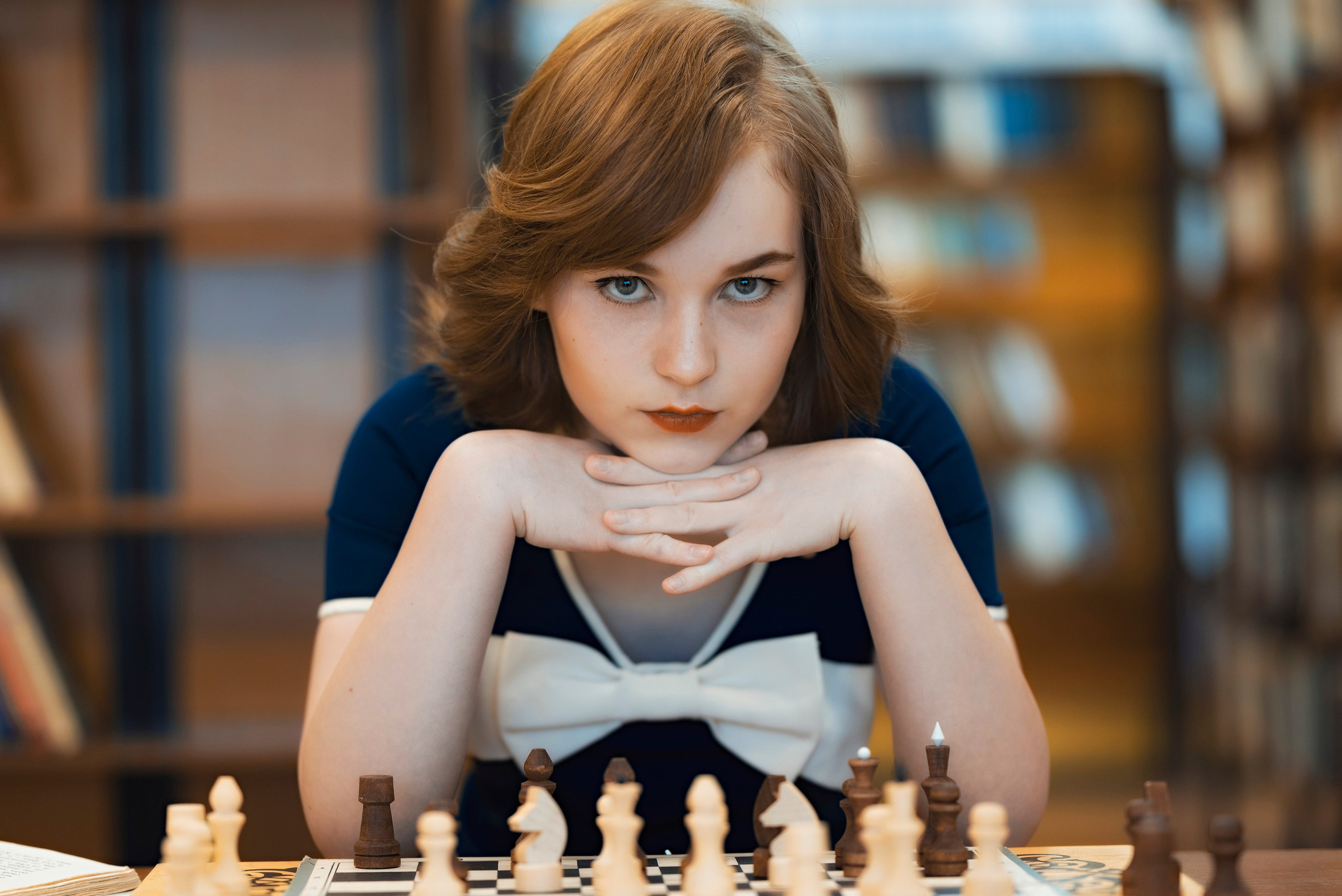 «Ход королевы». Фотограф Екатерина Шишкина. Питкяранта. Карелия