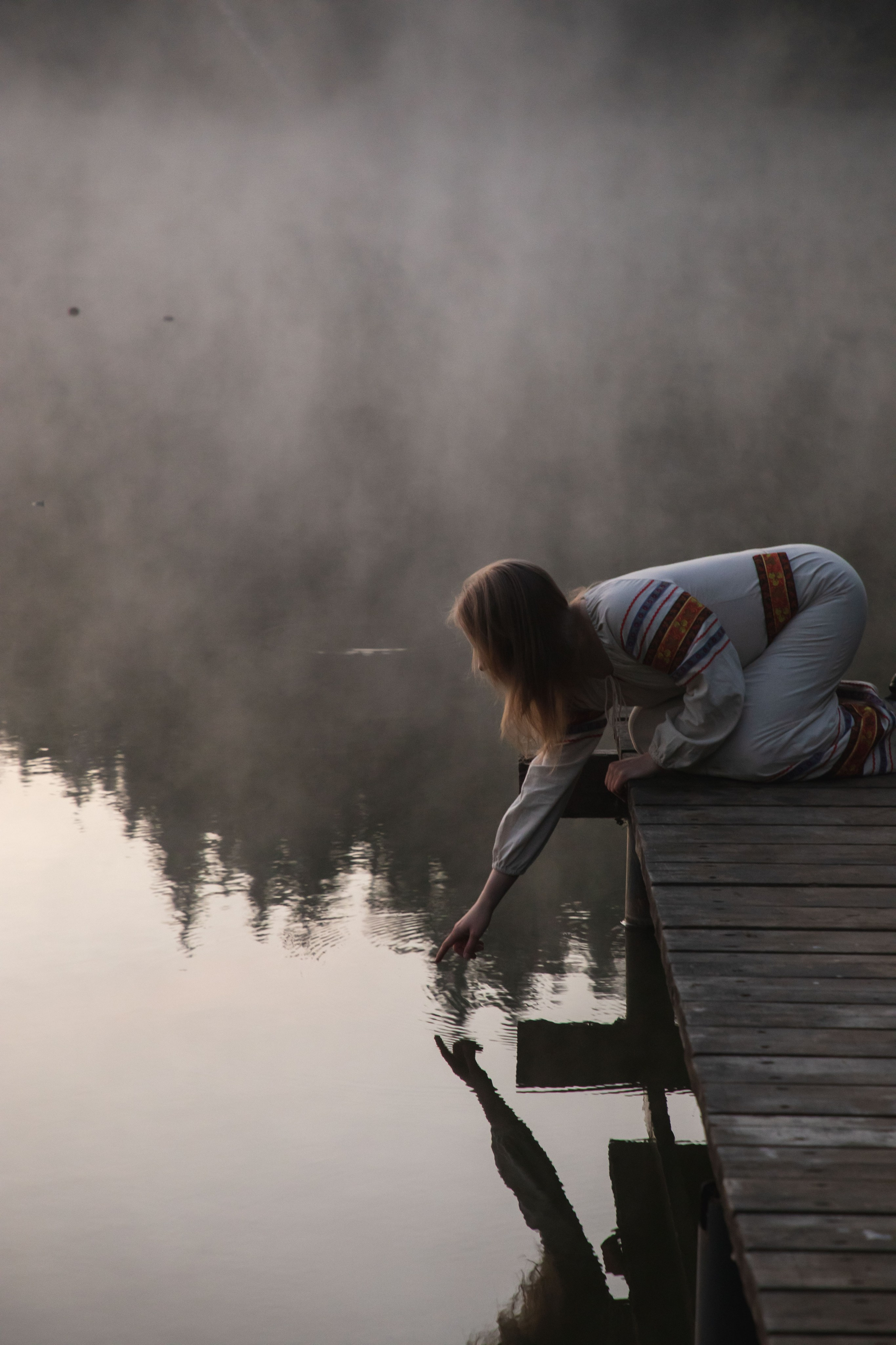 Купальская история на рассвете. Юлия Башкатова, сказочный фотограф, Москва