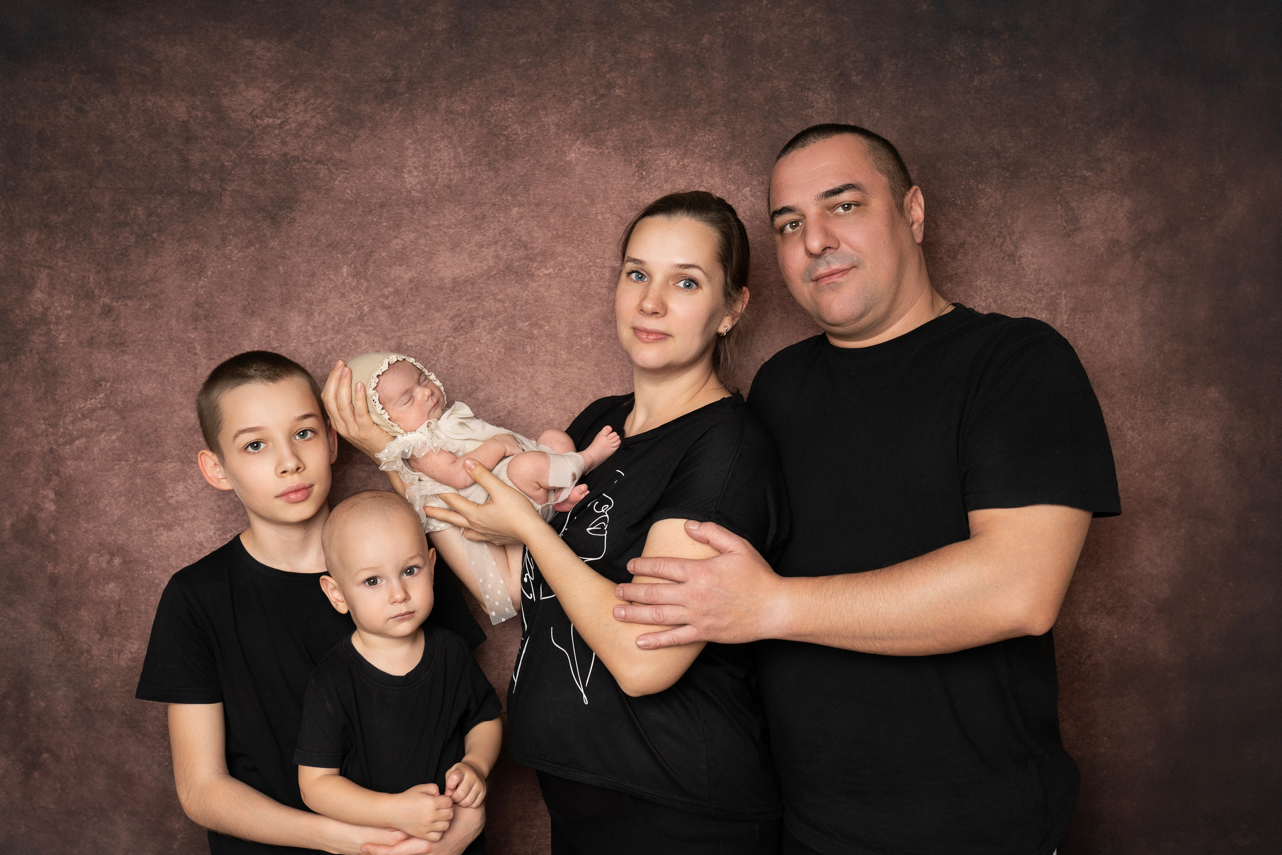 Фотосъемка новорожденных