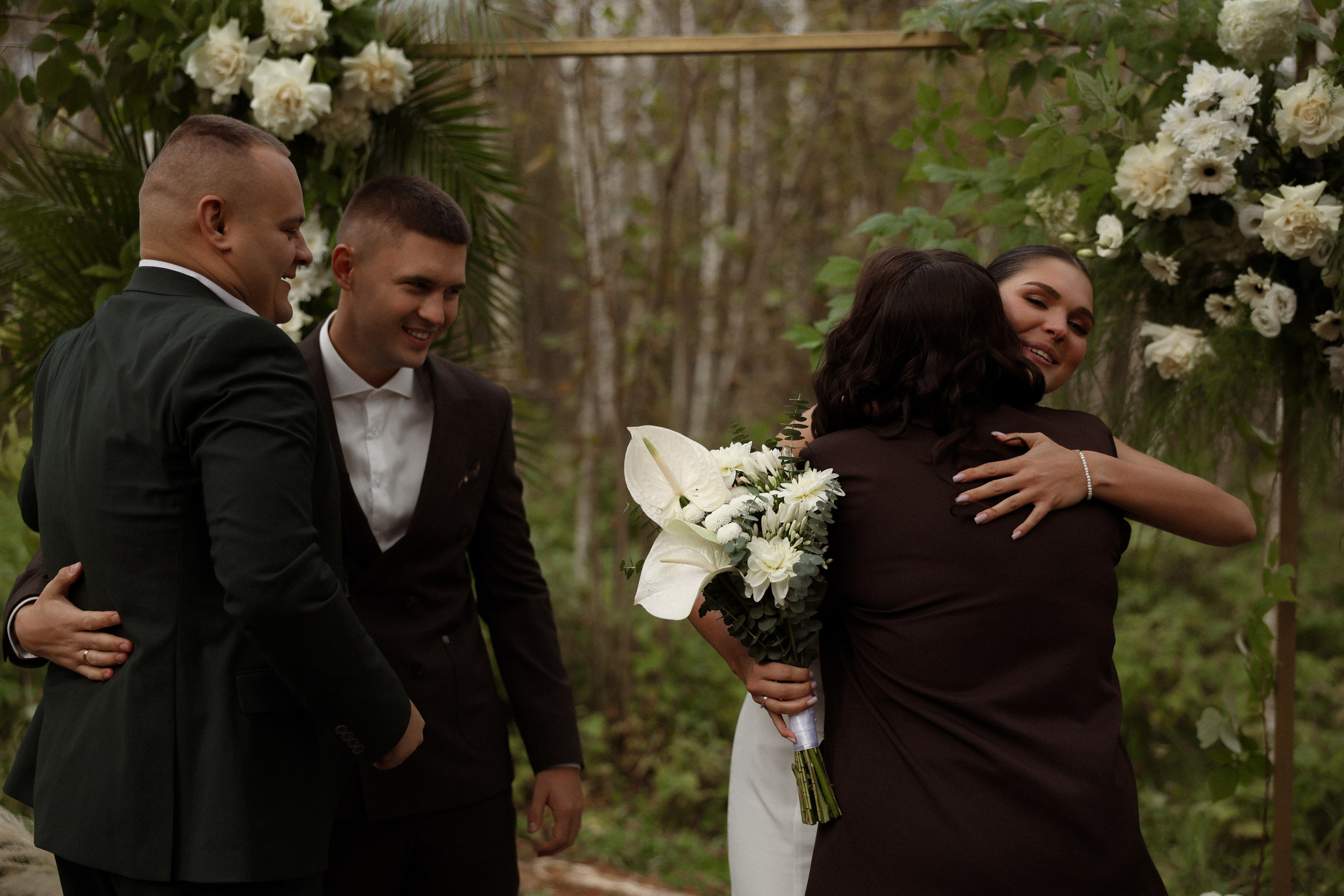 «Слезы счастья!» — Дмитрий и Дарья. Свадебный и семейный фотограф в Москве Ломова Ирина