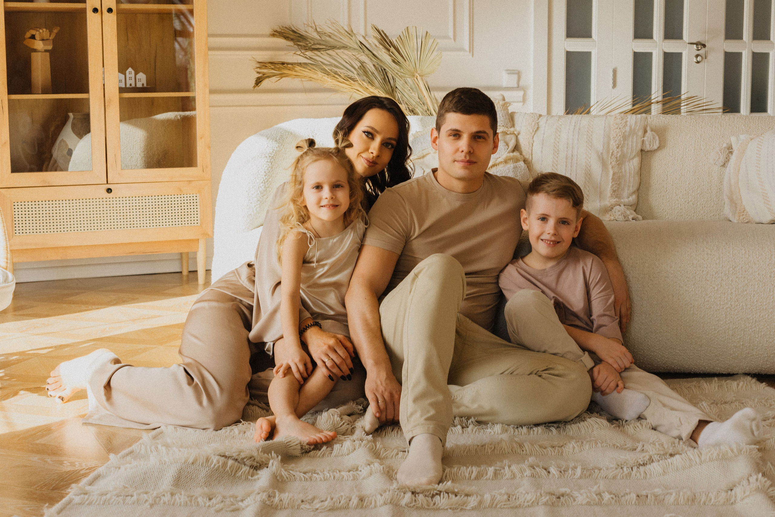 Ольга, Вика и семьи. Фотограф в Москве Ангелина Ким