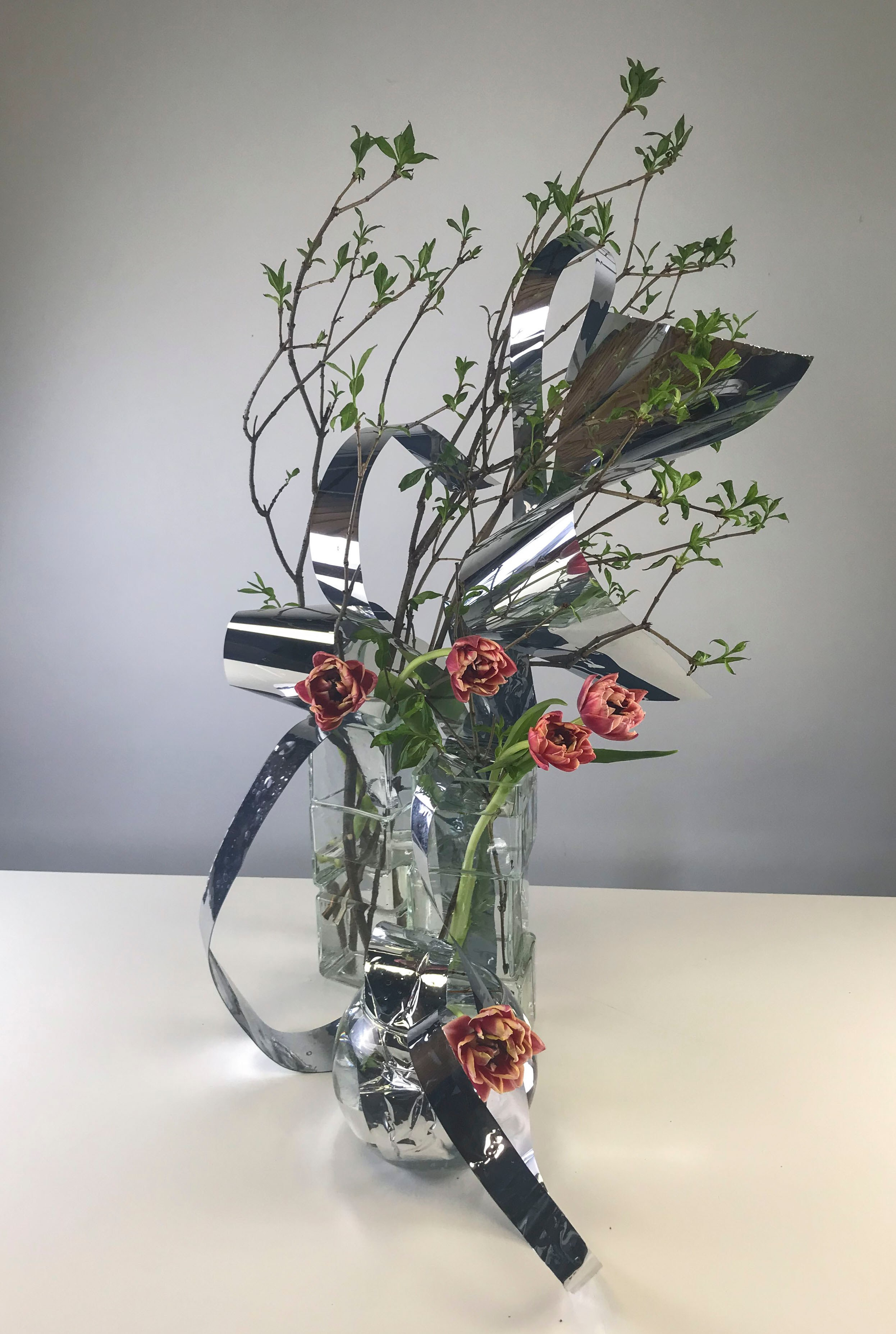 Икэбана Барне. Фотограф Анна Барне