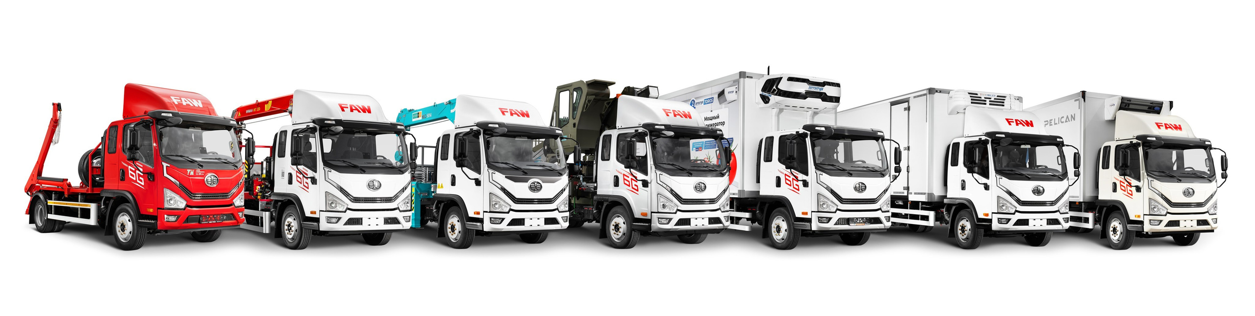 FAW — Commercial Vehicles. AI Art Direction & Commercial Visuals