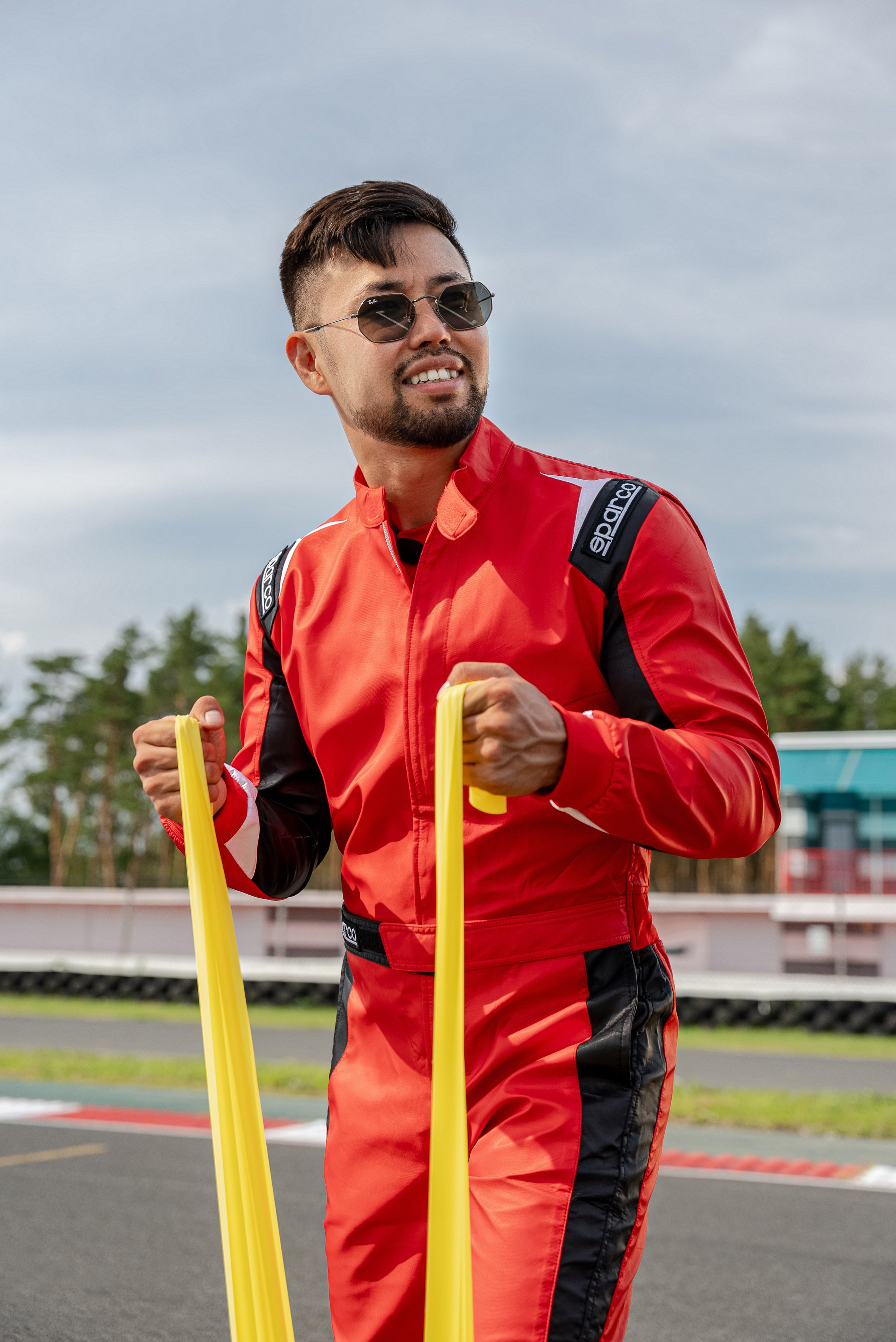 Съемка для марафона YAMGUCHI