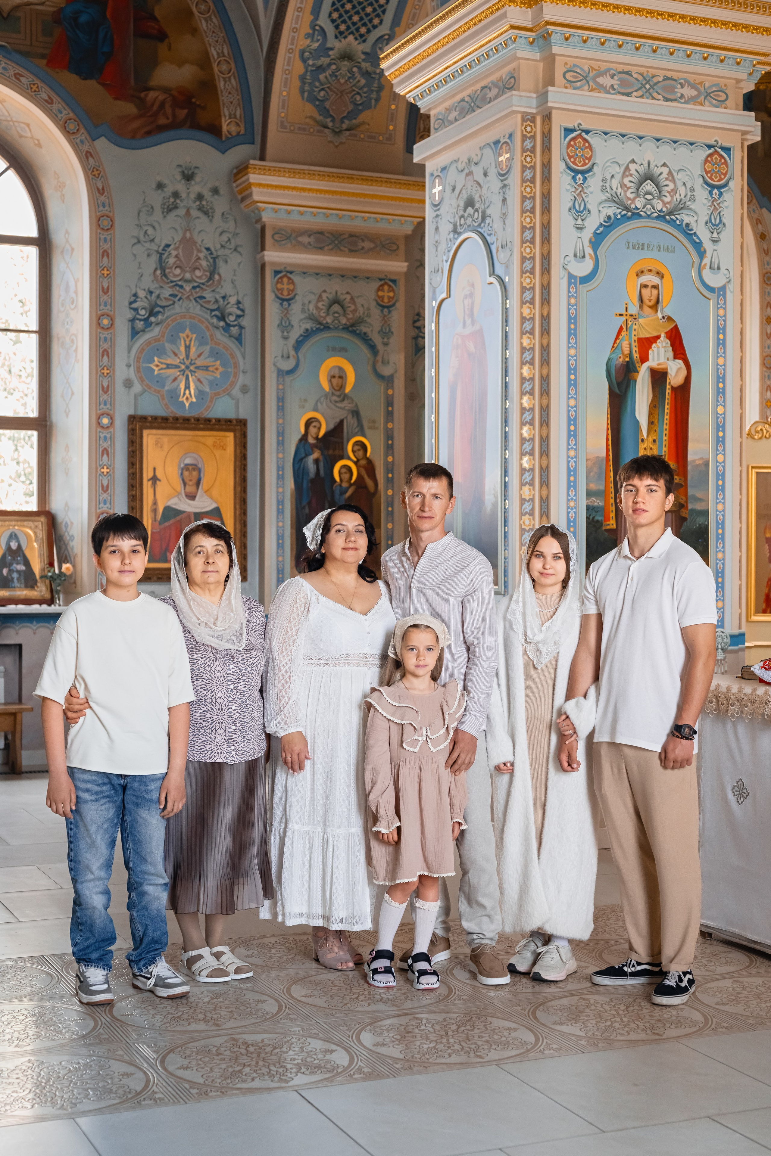 Храм Введение во храм Пресвятой Богородицы. Православный фотограф на Таинство Крещения и Венчания в Оренбурге и Оренбургской области Екатерина Белкина