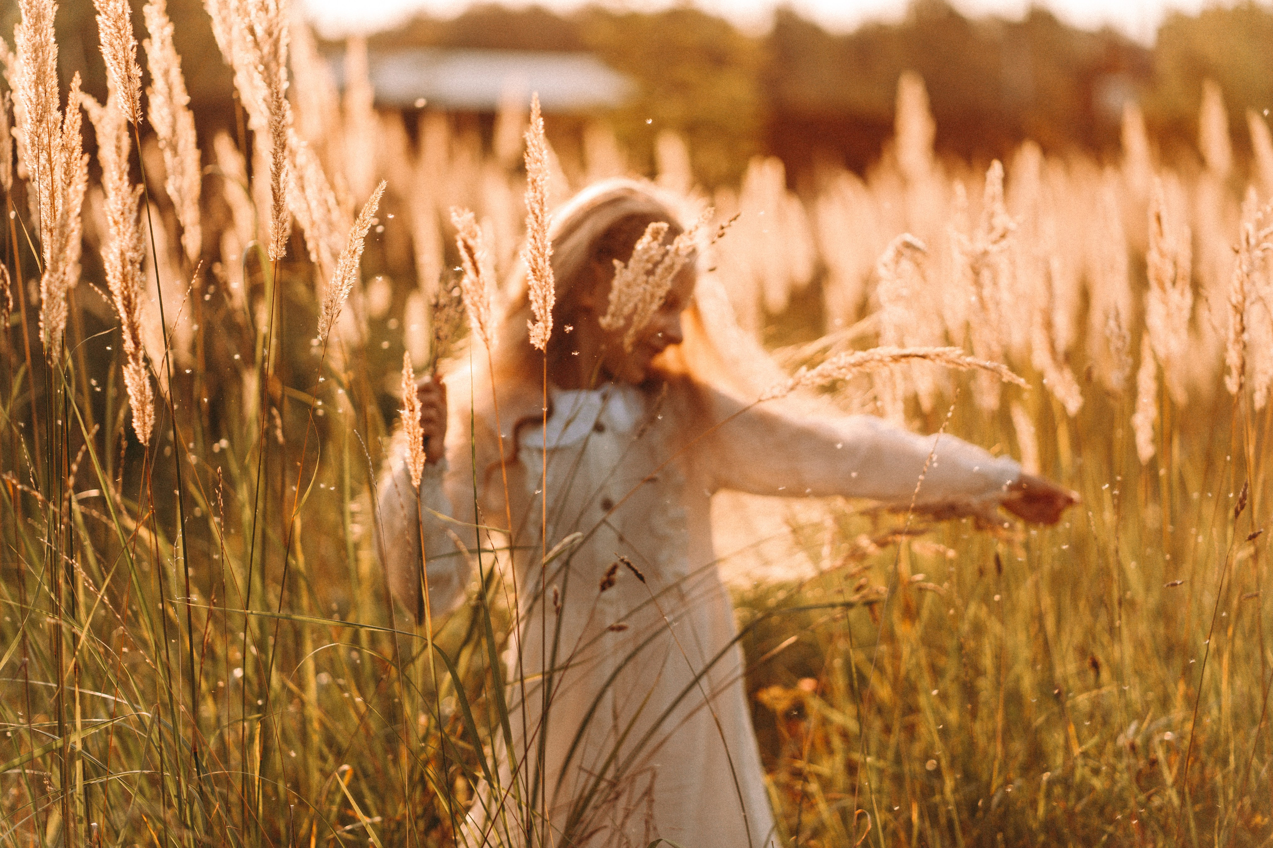 Летнее золото в волосах. Главная