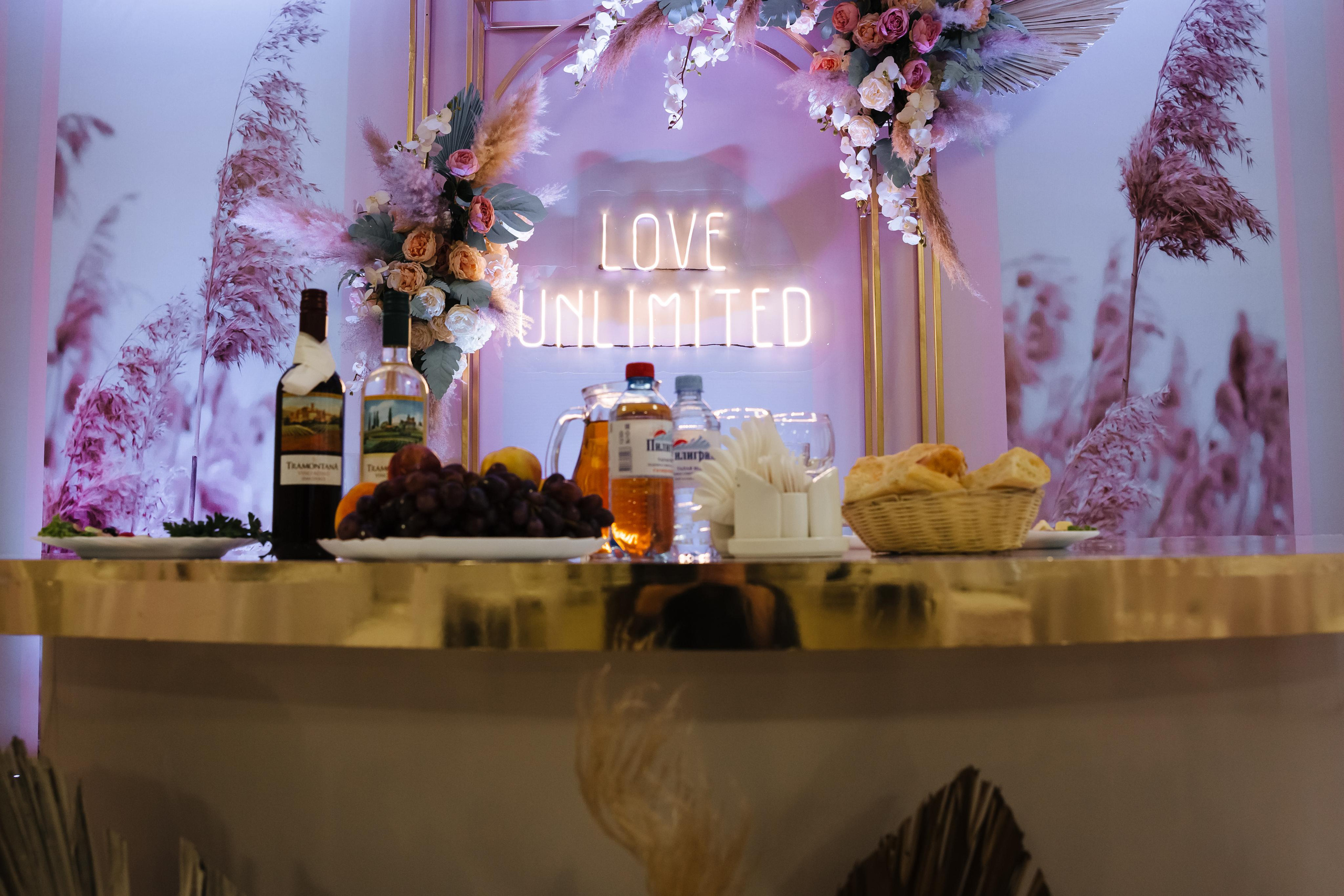 Свадьба в Самаре LOVE UNLIMITED