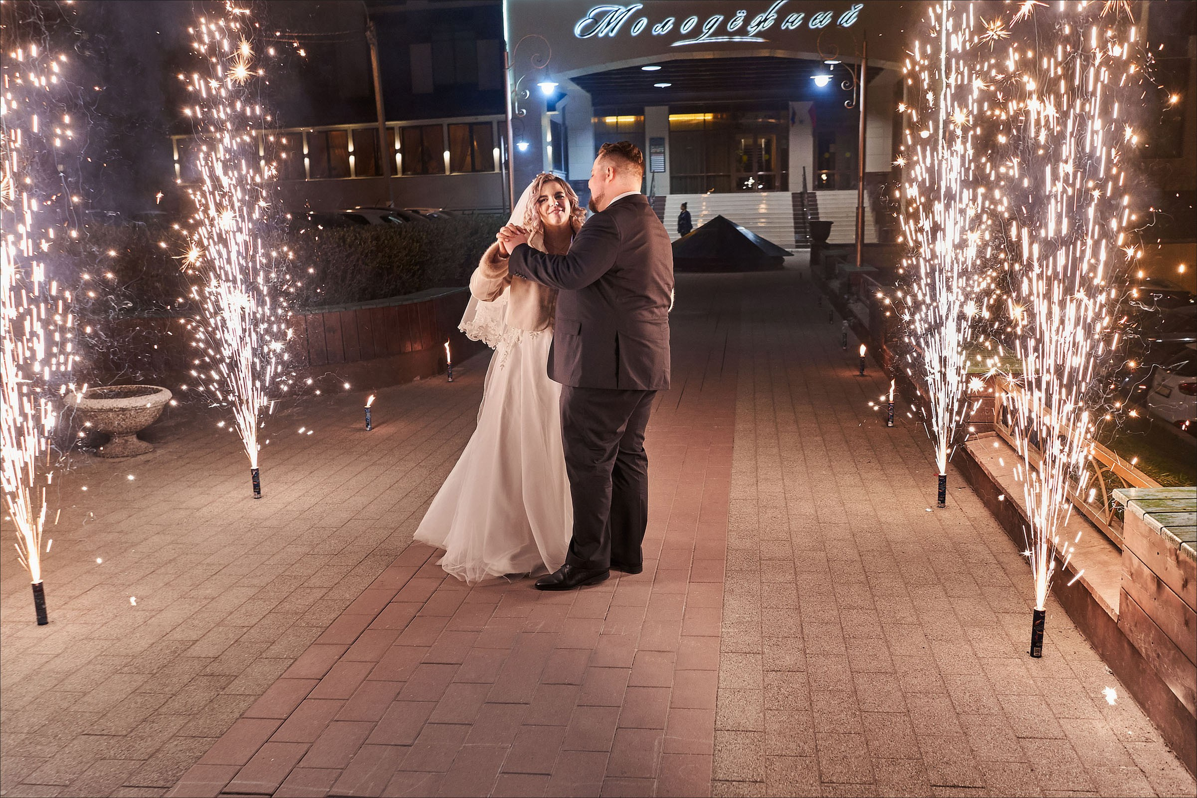 Свадьба Андрея и Анны. Фотограф в Москве Нафиков Руслан. Репортажная съемка, Портрет