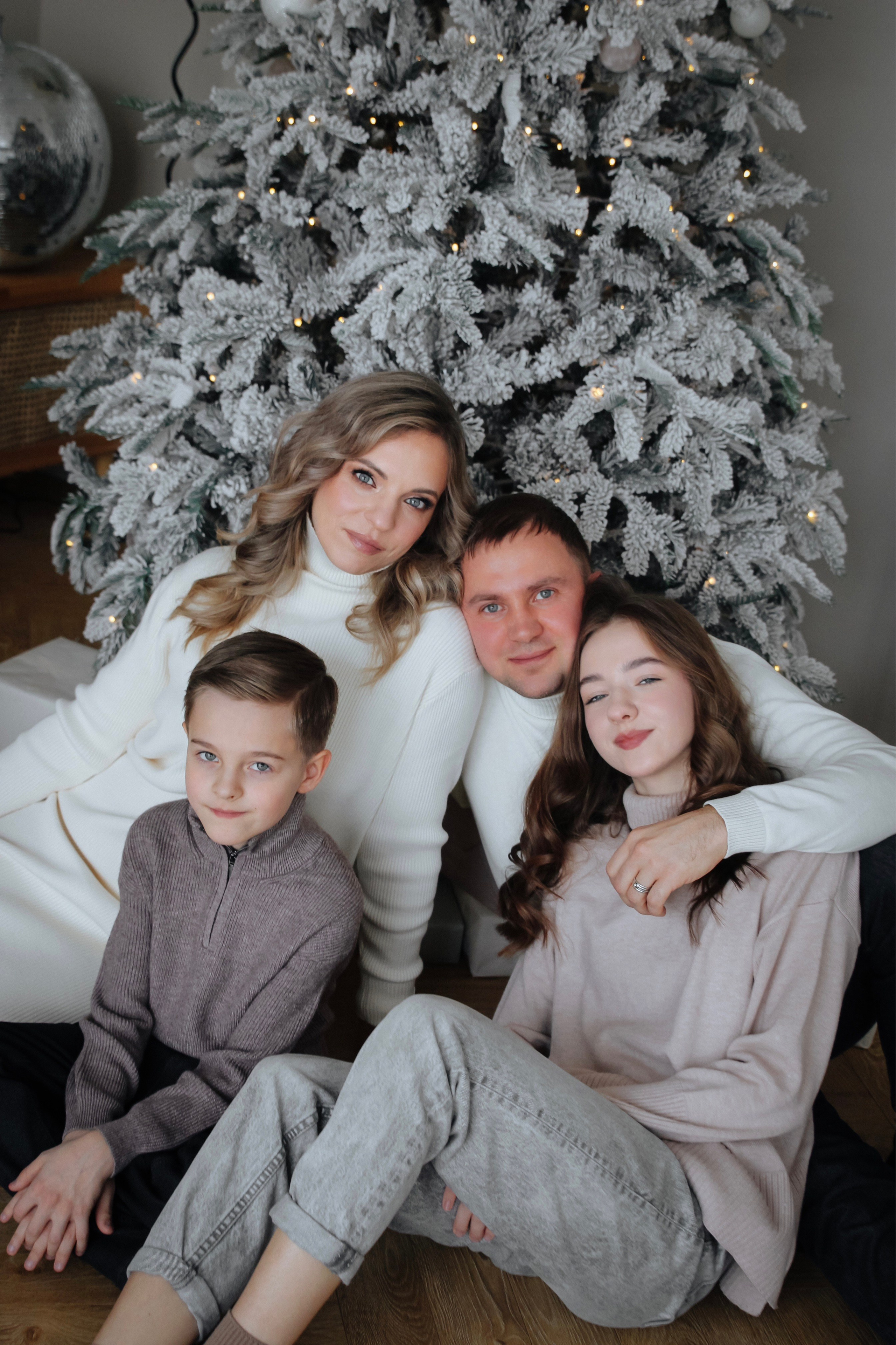 Новогодние. Фотограф Новосибирск. Фотокарточки на память. Евгения Кудрявцева