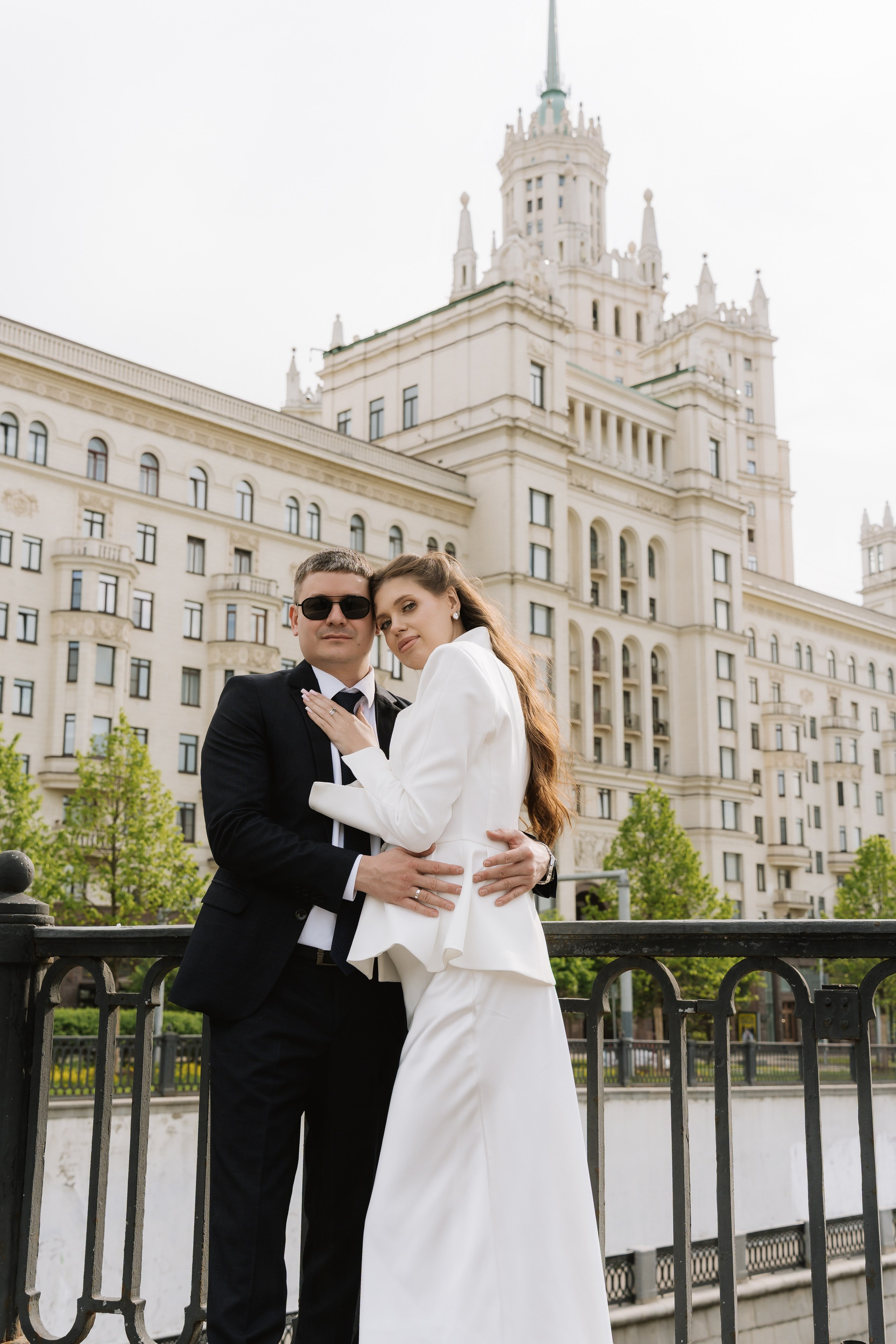 Ксения и Артур. Свадебный фотограф в Москве Яна Деньгина
