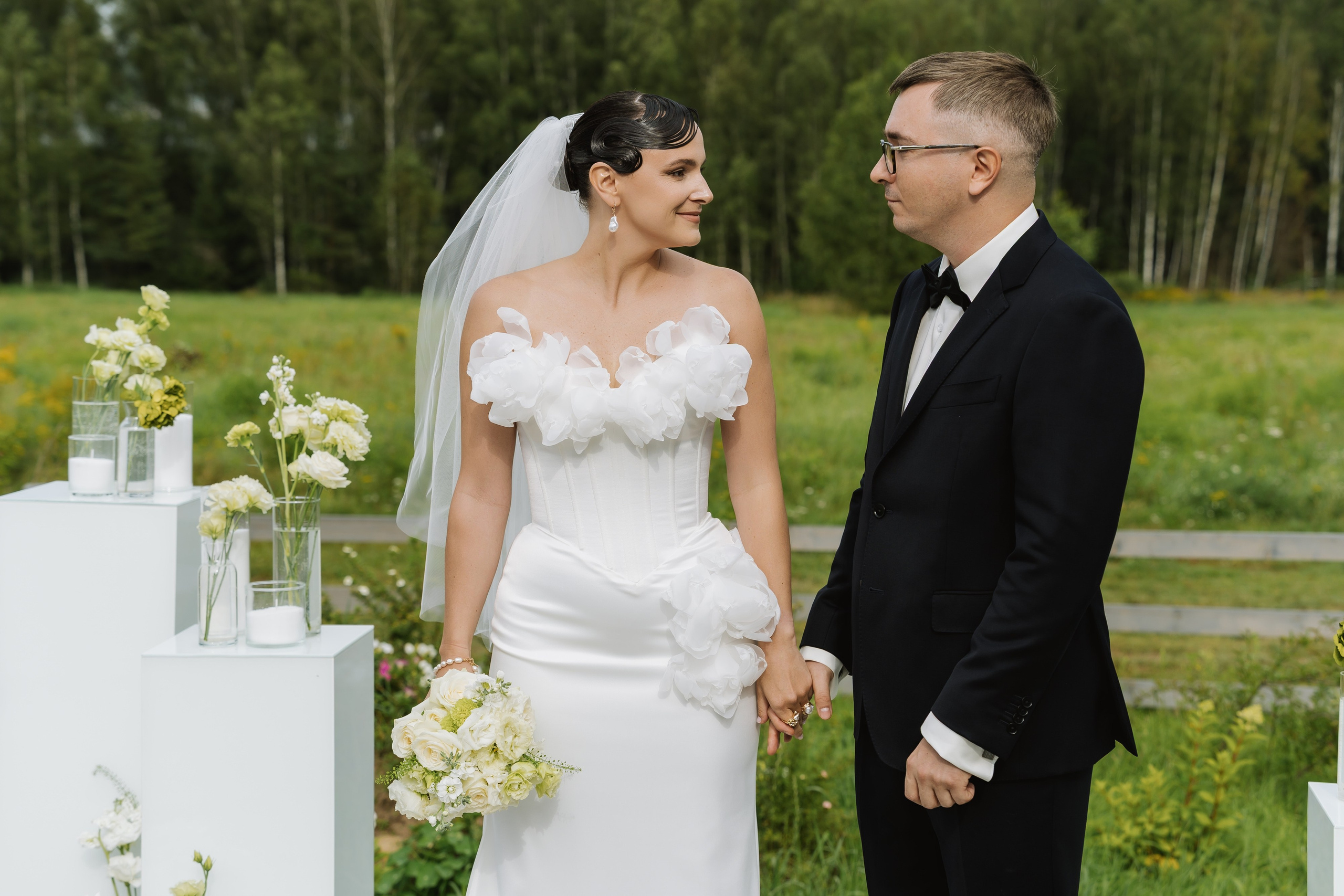 Свадьба Андрея и Александры. Свадебный фотограф в Москве Яна Деньгина