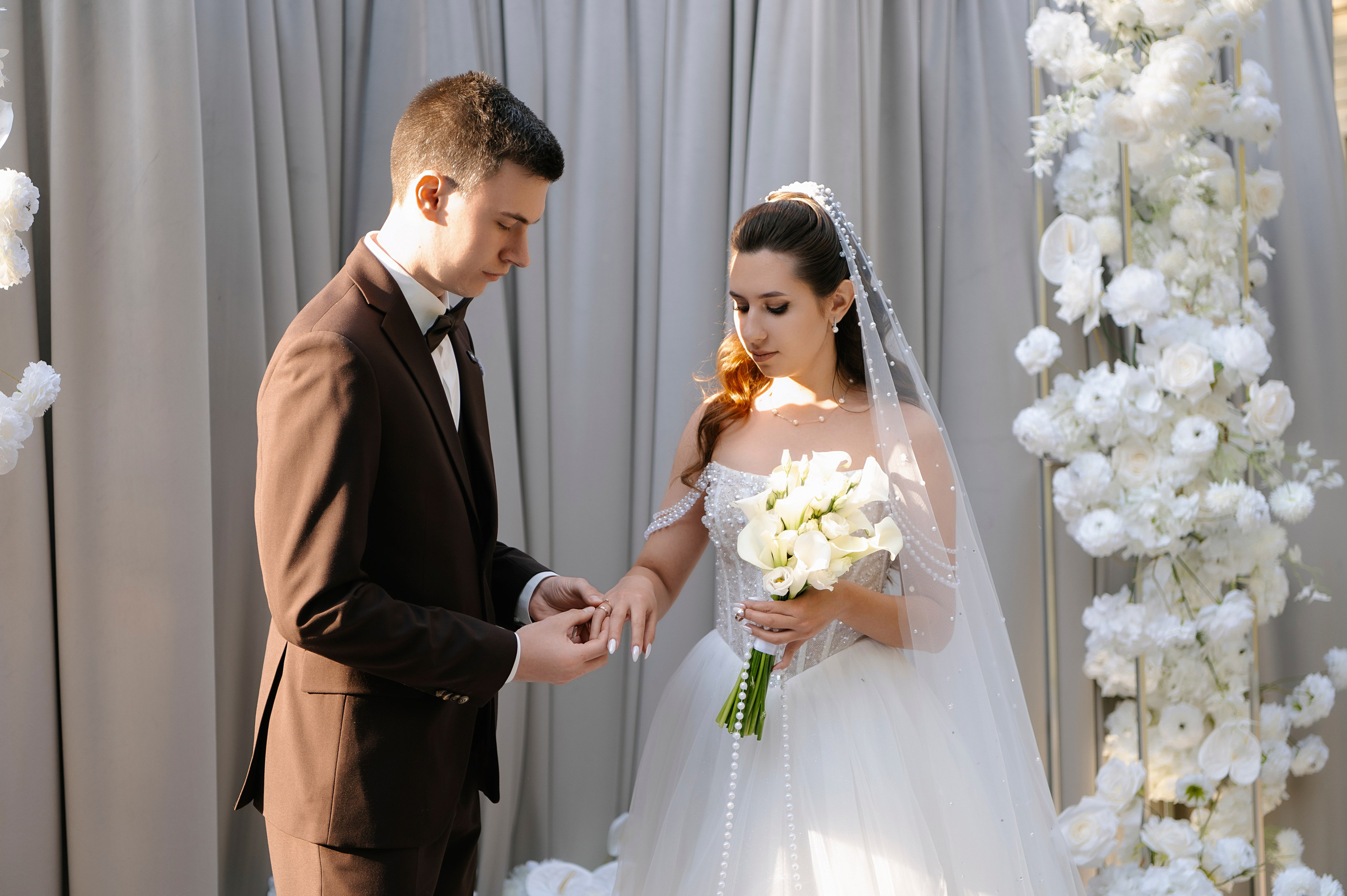 Роман и Юлия. Свадебный фотограф Белгород