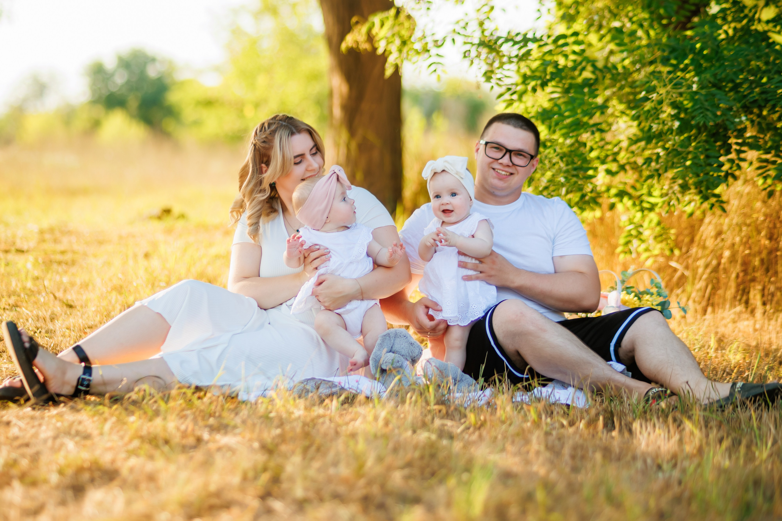 Прогулка на природе. Свадебный и семейный фотограф в Армавире