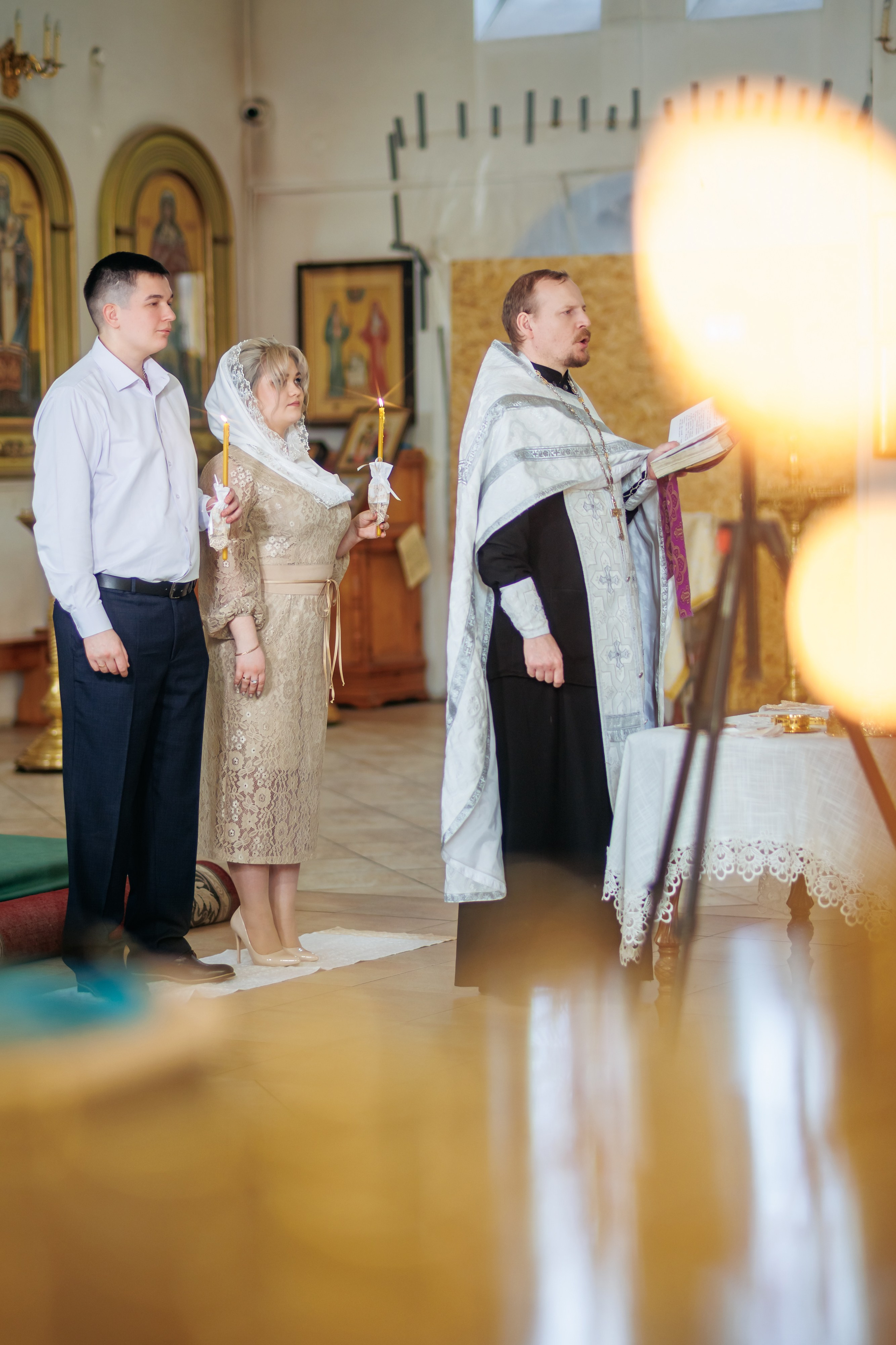 Венчание Павла и Владиславы. Свадебный и семейный фотограф в Армавире