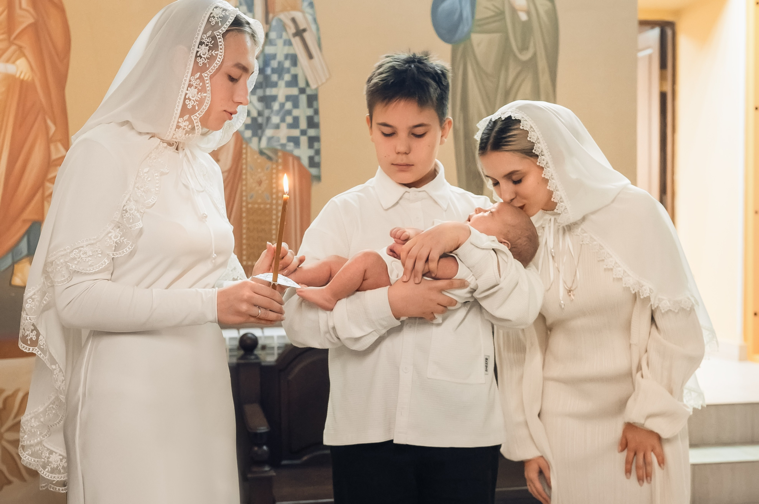 Храм Святой Троицы. Церковный фотограф на Таинство Крещения и Венчания в Оренбурге и Оренбургской области Екатерина Белкина