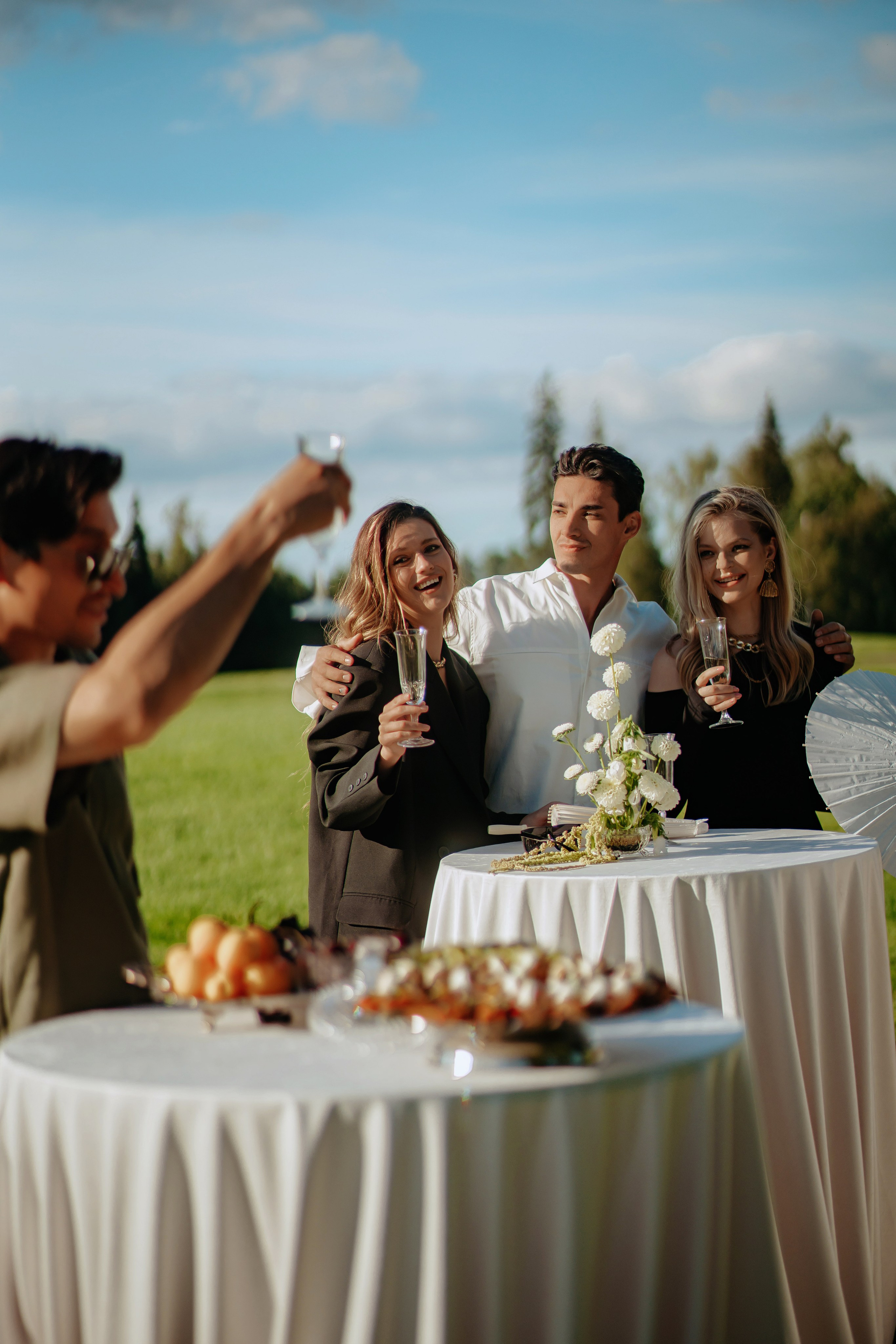 Гольф клуб Антон и Анна. Фотограф Москва, Европа, Азия