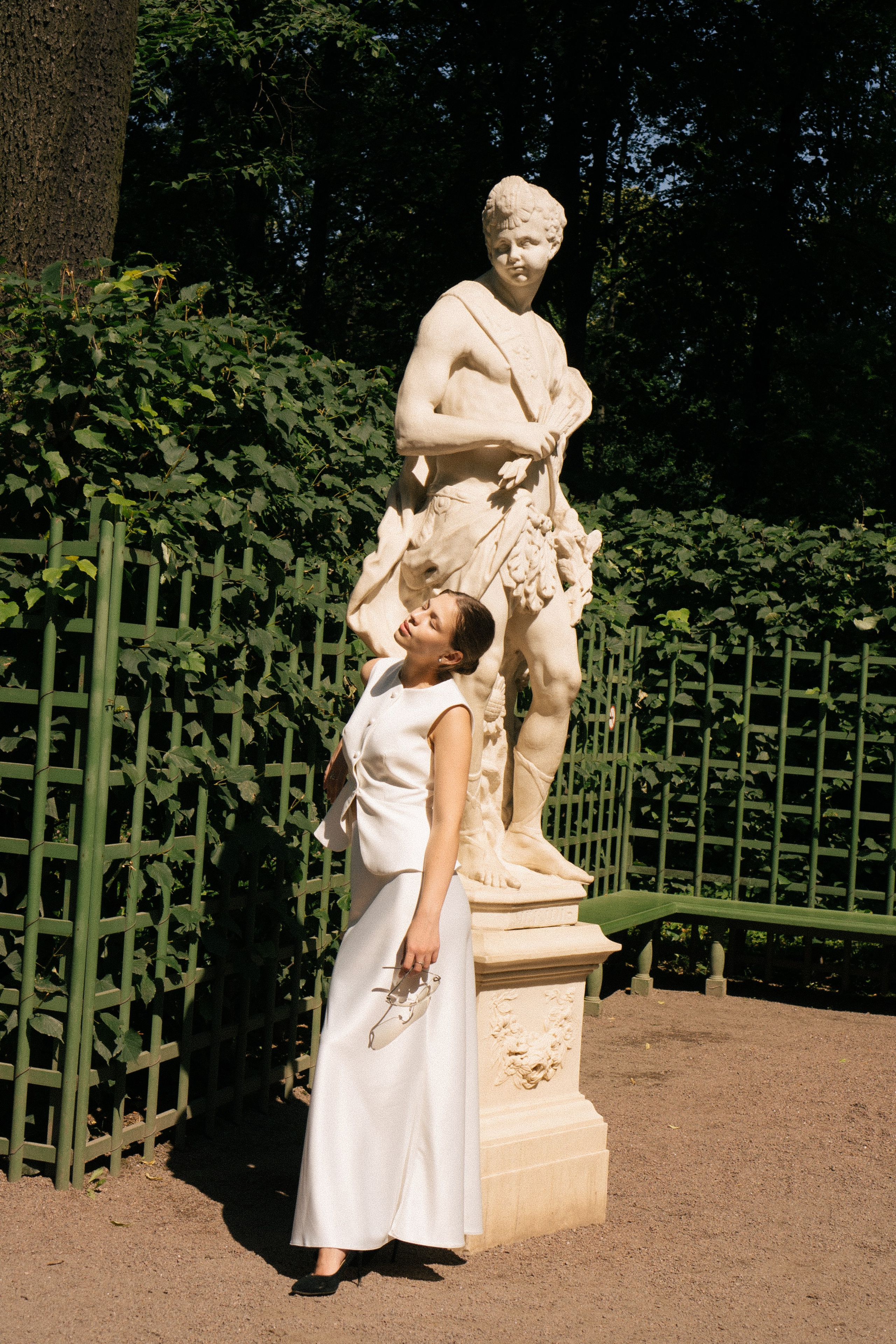 ПРОГУЛКА ПО ЛЕТНЕМУ САДУ. Профессиональный фотограф, Санкт-Петербург — Виктория Богомолова
