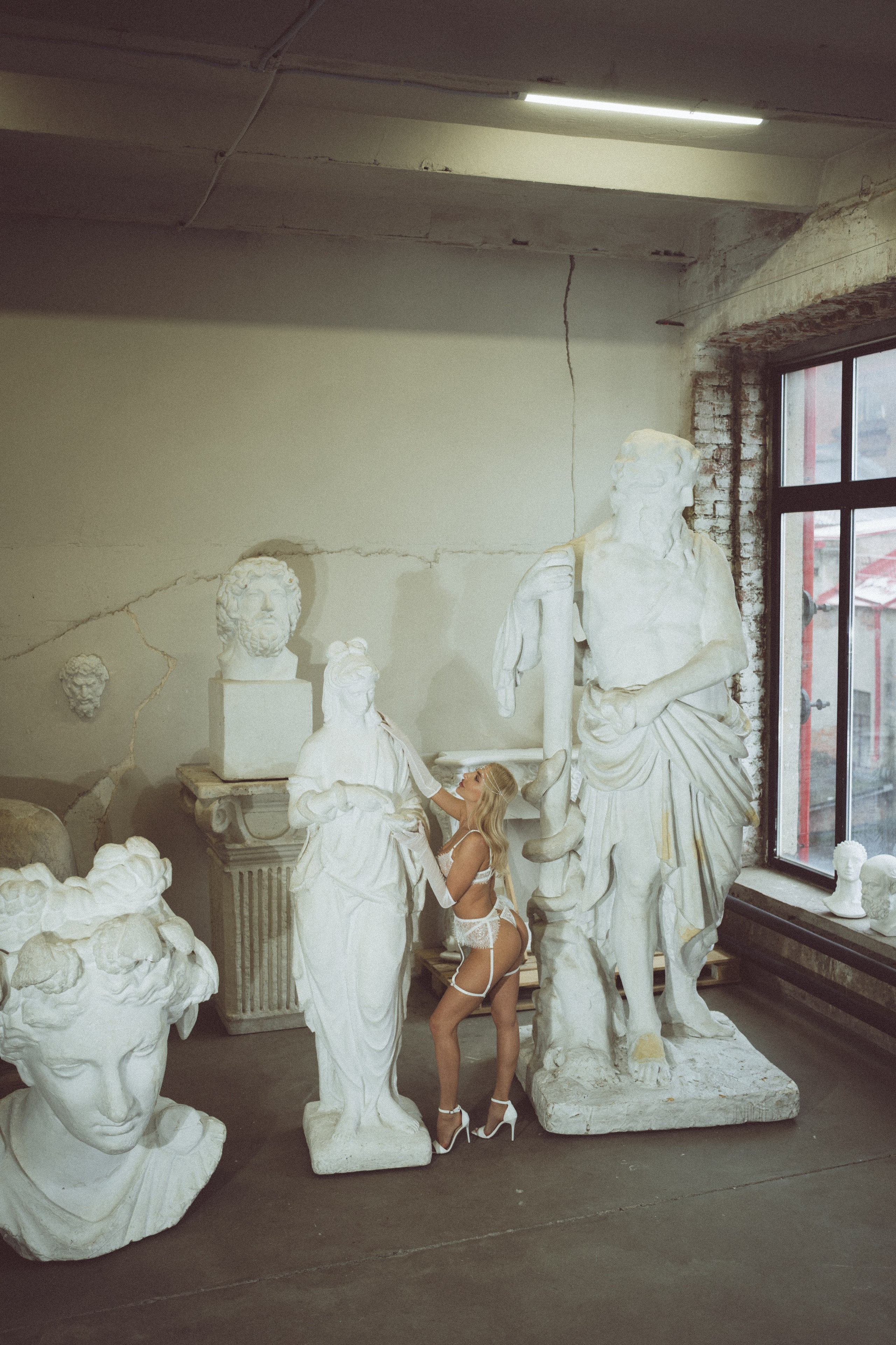 ФОТОСЕСИСИЯ В СТУДИИ ДЛЯ ДЕВУШКИ. Профессиональный фотограф, Санкт-Петербург — Виктория Богомолова