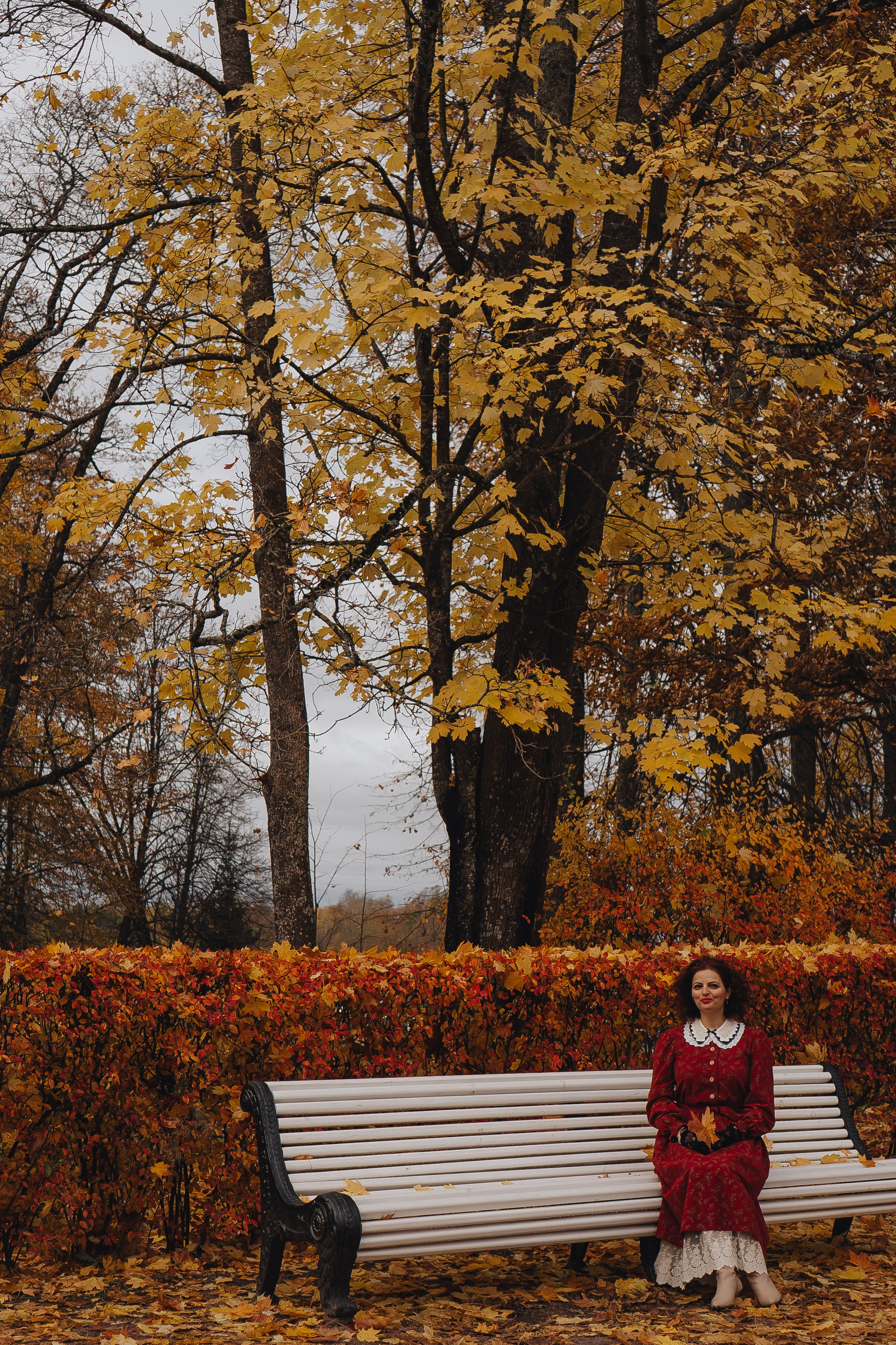 Осенний парк. Профессиональный фотограф, Санкт-Петербург — Виктория Богомолова