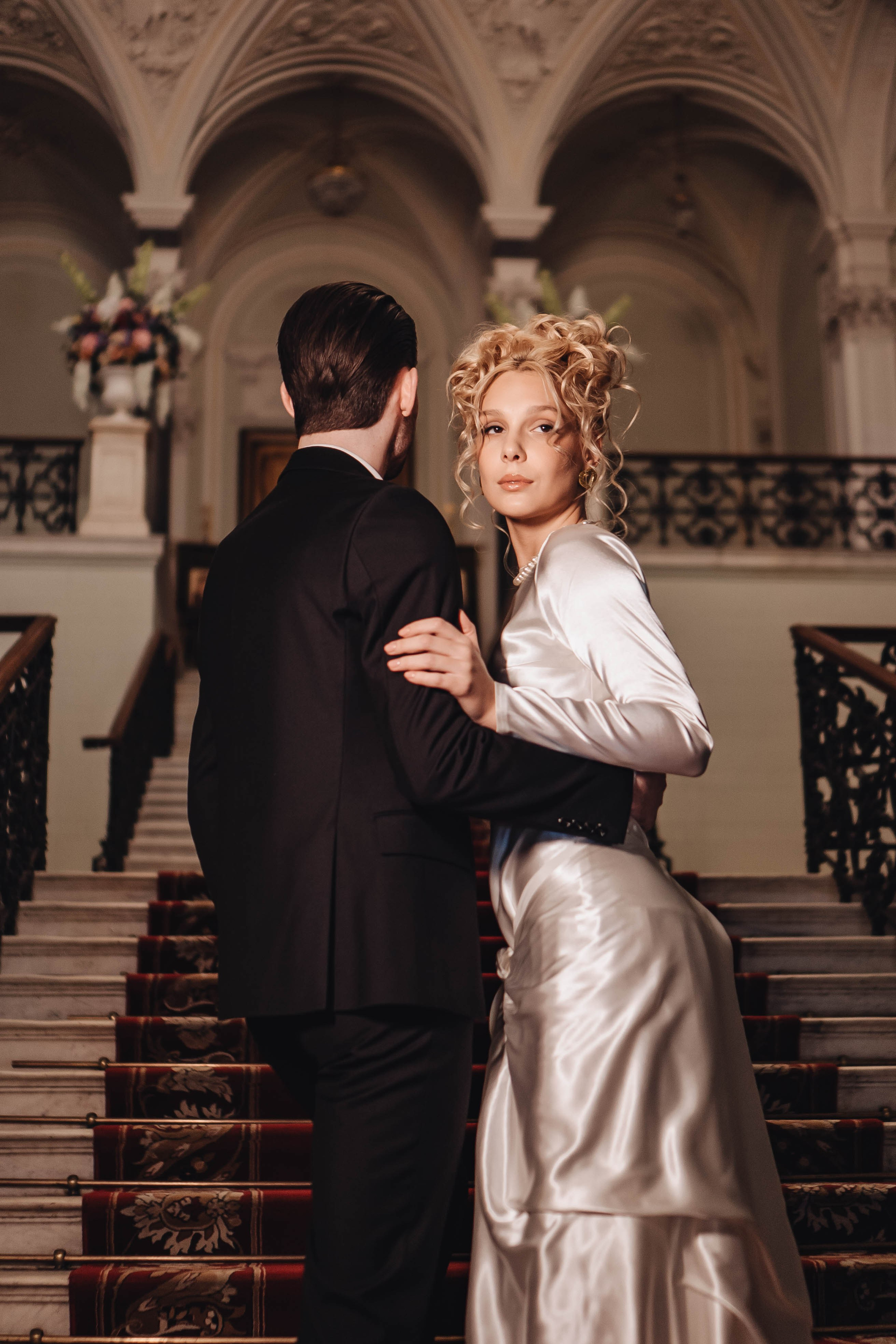 СВАДЕБНАЯ ФОТОСЕСИИЯ В НИКОЛАЕВСКОМ ДВОРЦЕ. Профессиональный фотограф, Санкт-Петербург — Виктория Богомолова