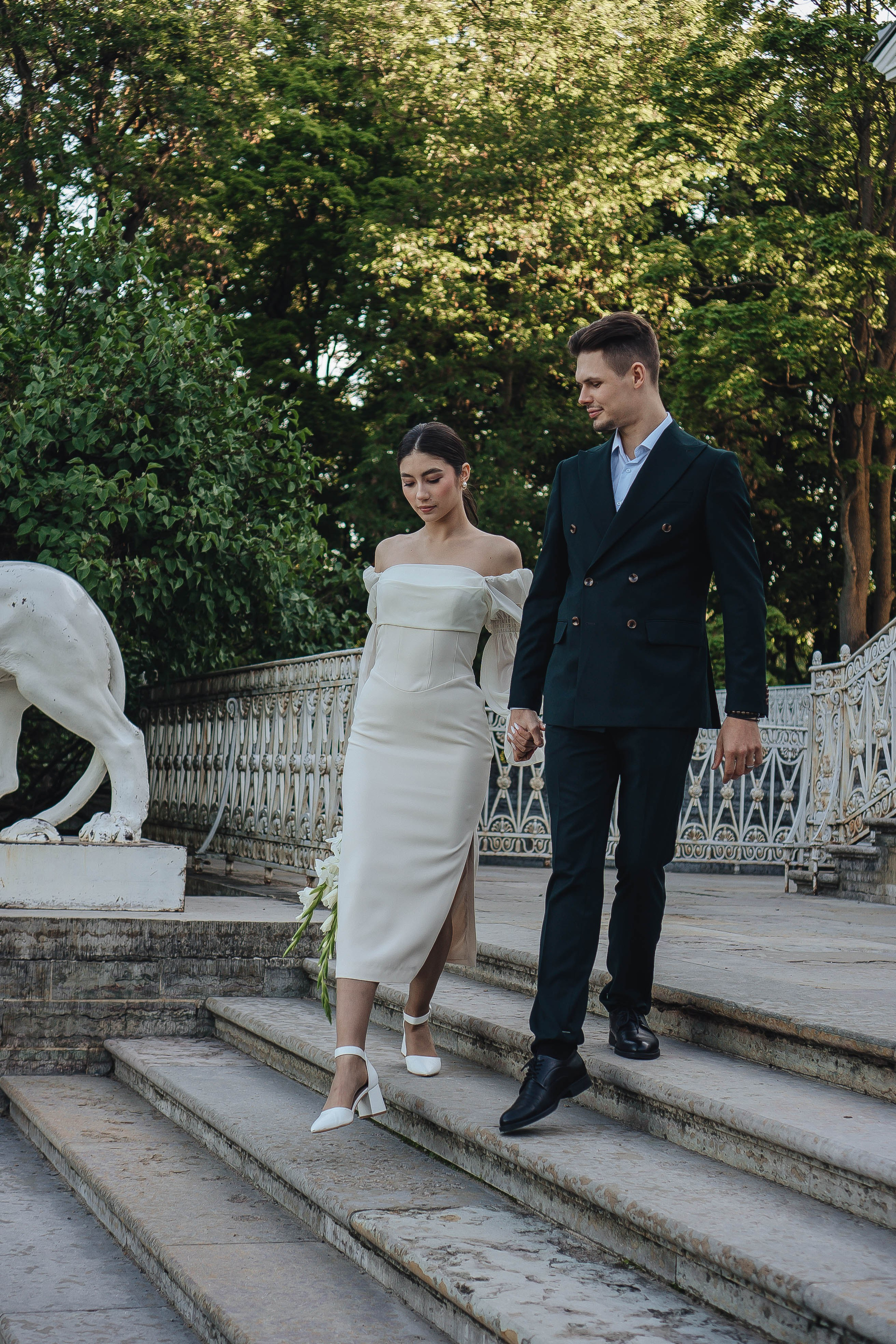 СВАДЕБНАЯ СЬЕМКА НА РАССВЕТЕ НА ЕЛАГИНОМ ОСТОРОВЕ. Профессиональный фотограф, Санкт-Петербург — Виктория Богомолова