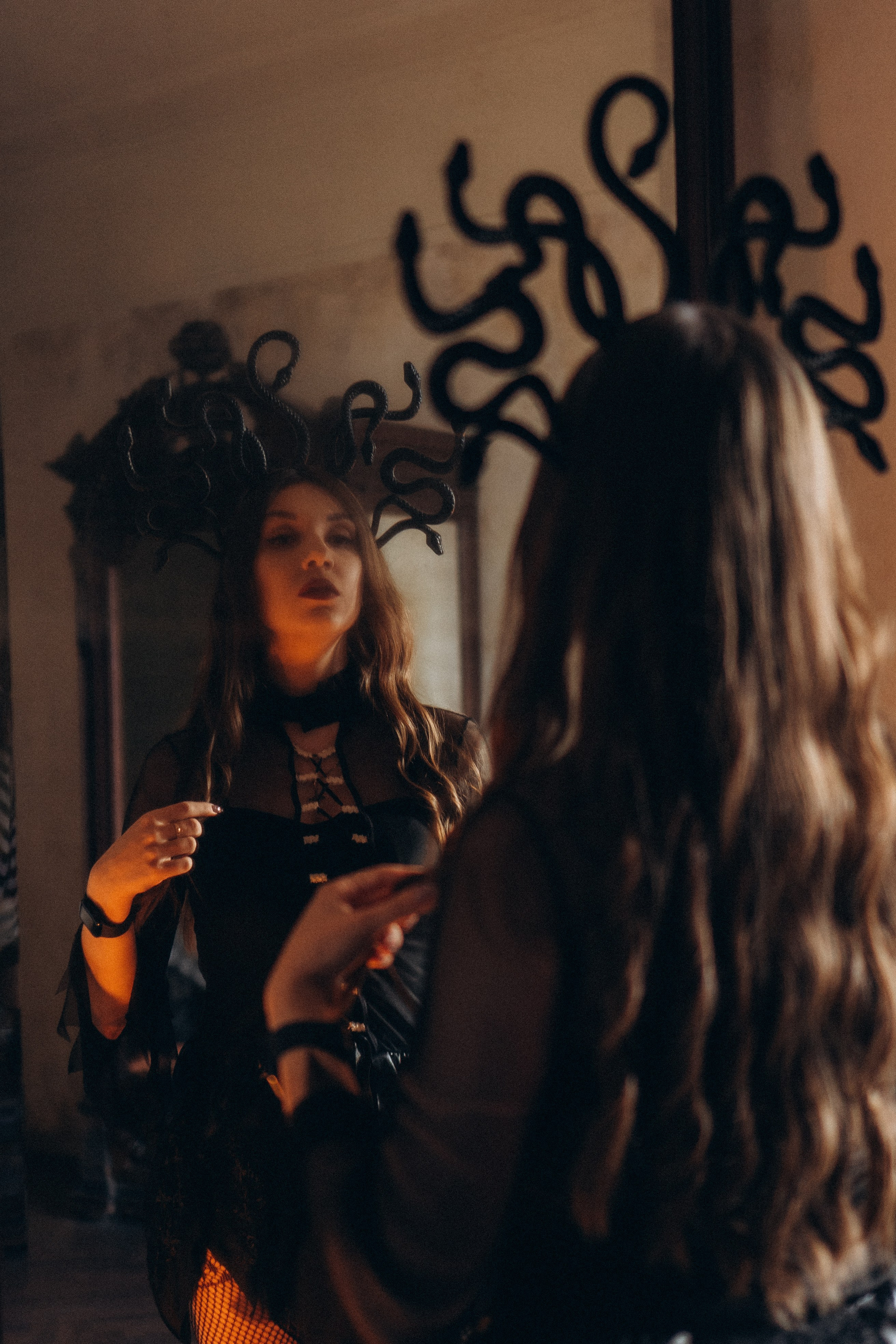 Мистический стиль. Профессиональный фотограф, Санкт-Петербург — Виктория Богомолова