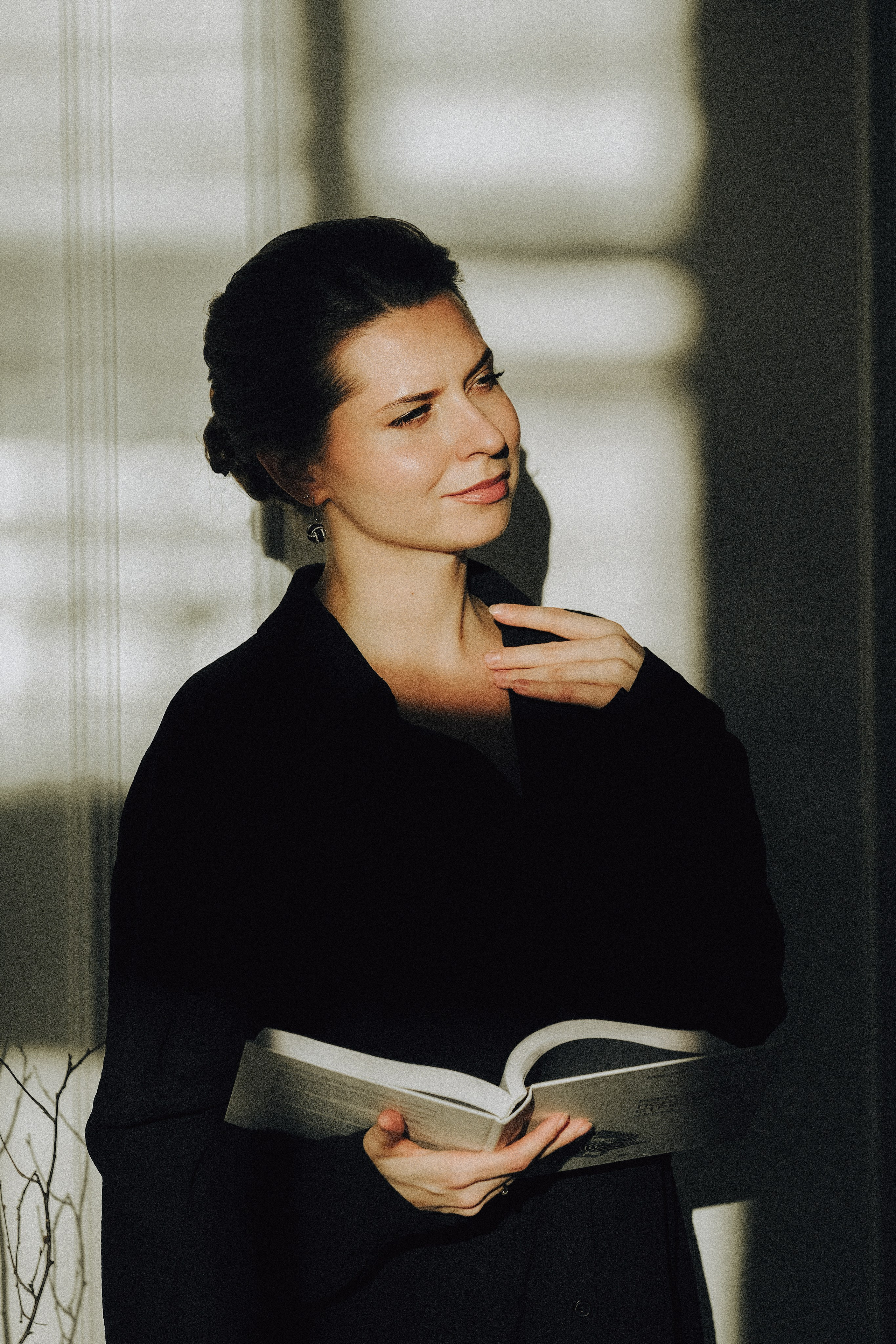 ФОТОСЕСИИЯ В СТУДИИ ДЛЯ ДЕВУШКИ ПСИХОЛОГА. Профессиональный фотограф, Санкт-Петербург — Виктория Богомолова