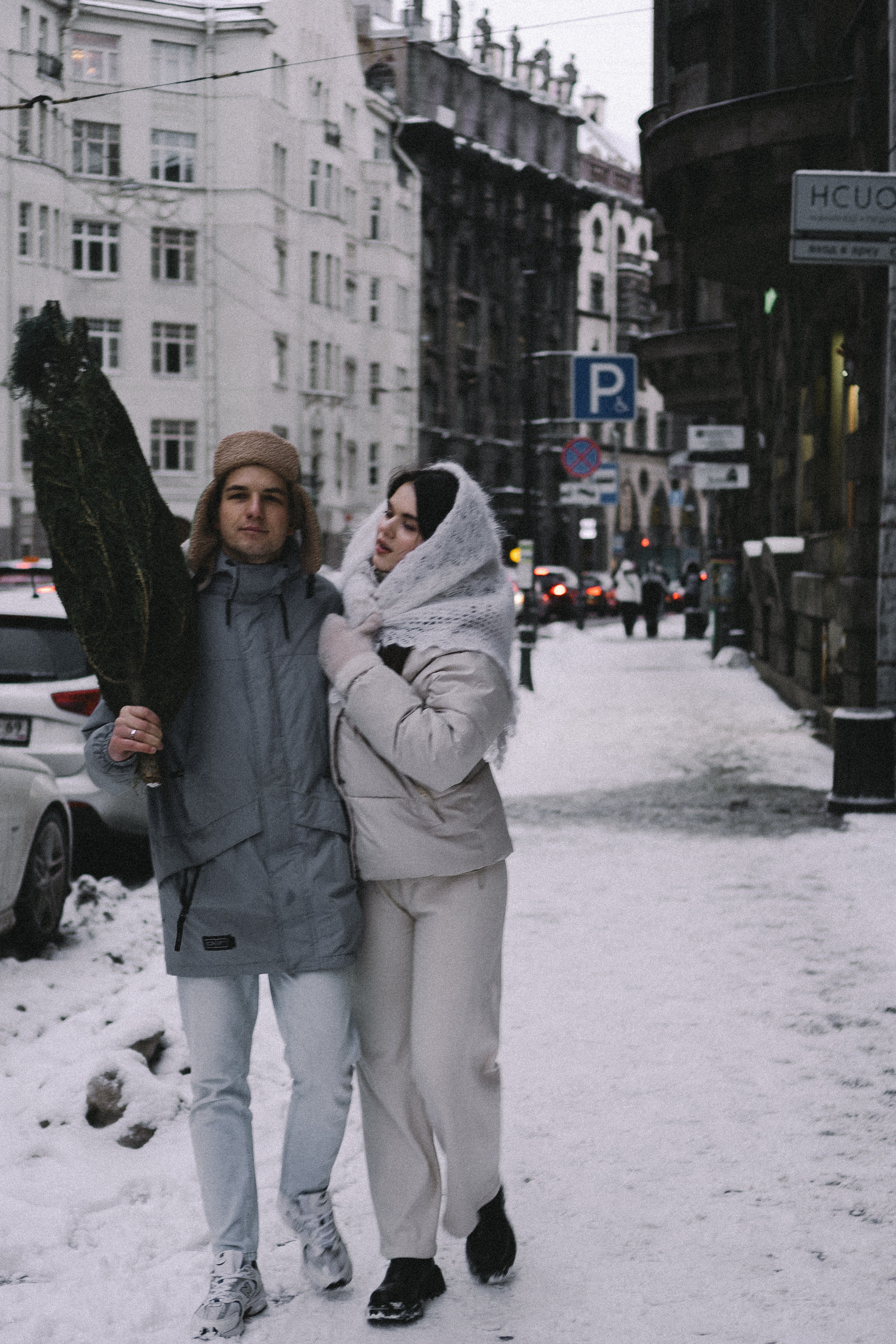 Зимняя история. Профессиональный фотограф, Санкт-Петербург — Виктория Богомолова