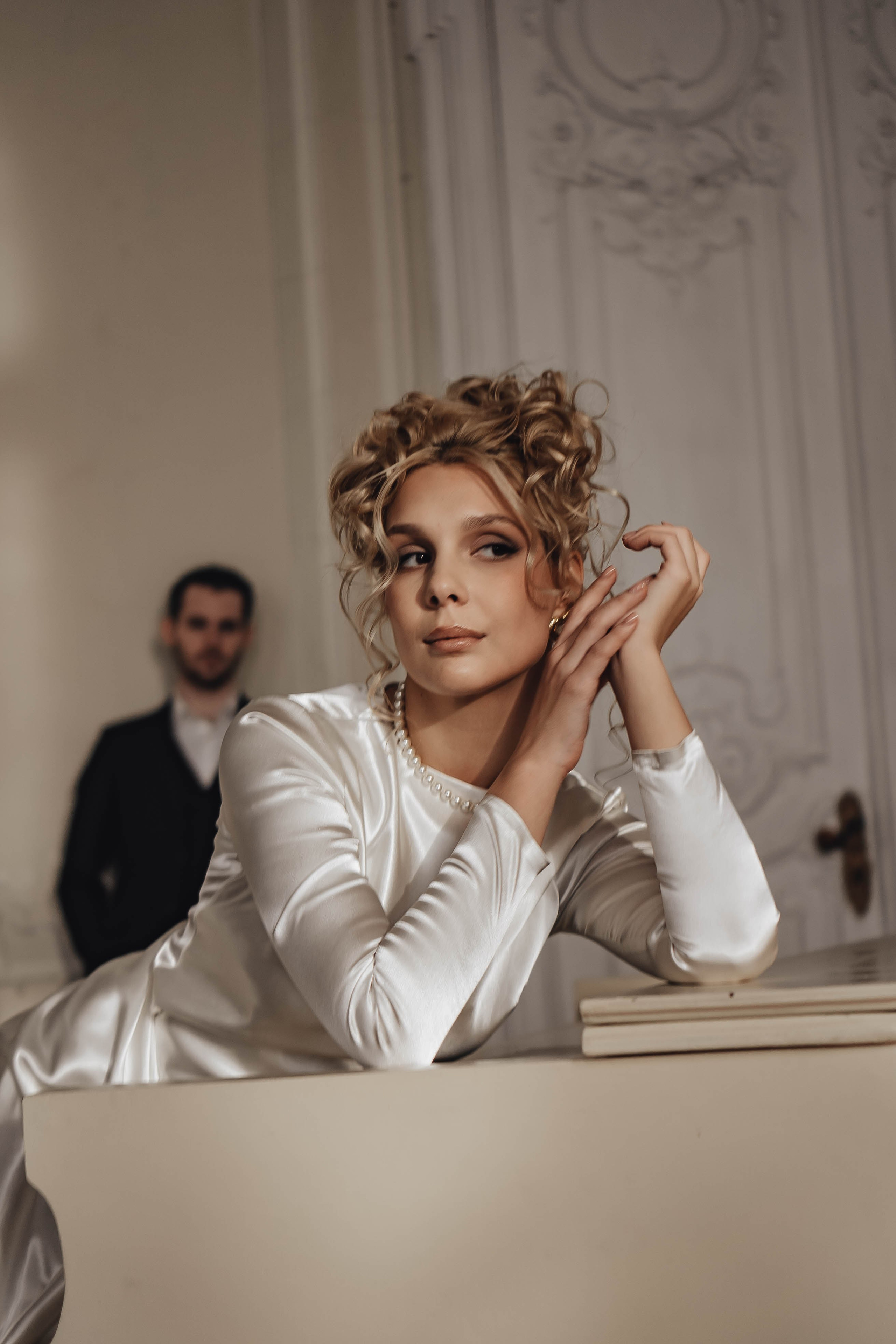 СВАДЕБНАЯ ФОТОСЕСИИЯ В НИКОЛАЕВСКОМ ДВОРЦЕ. Профессиональный фотограф, Санкт-Петербург — Виктория Богомолова