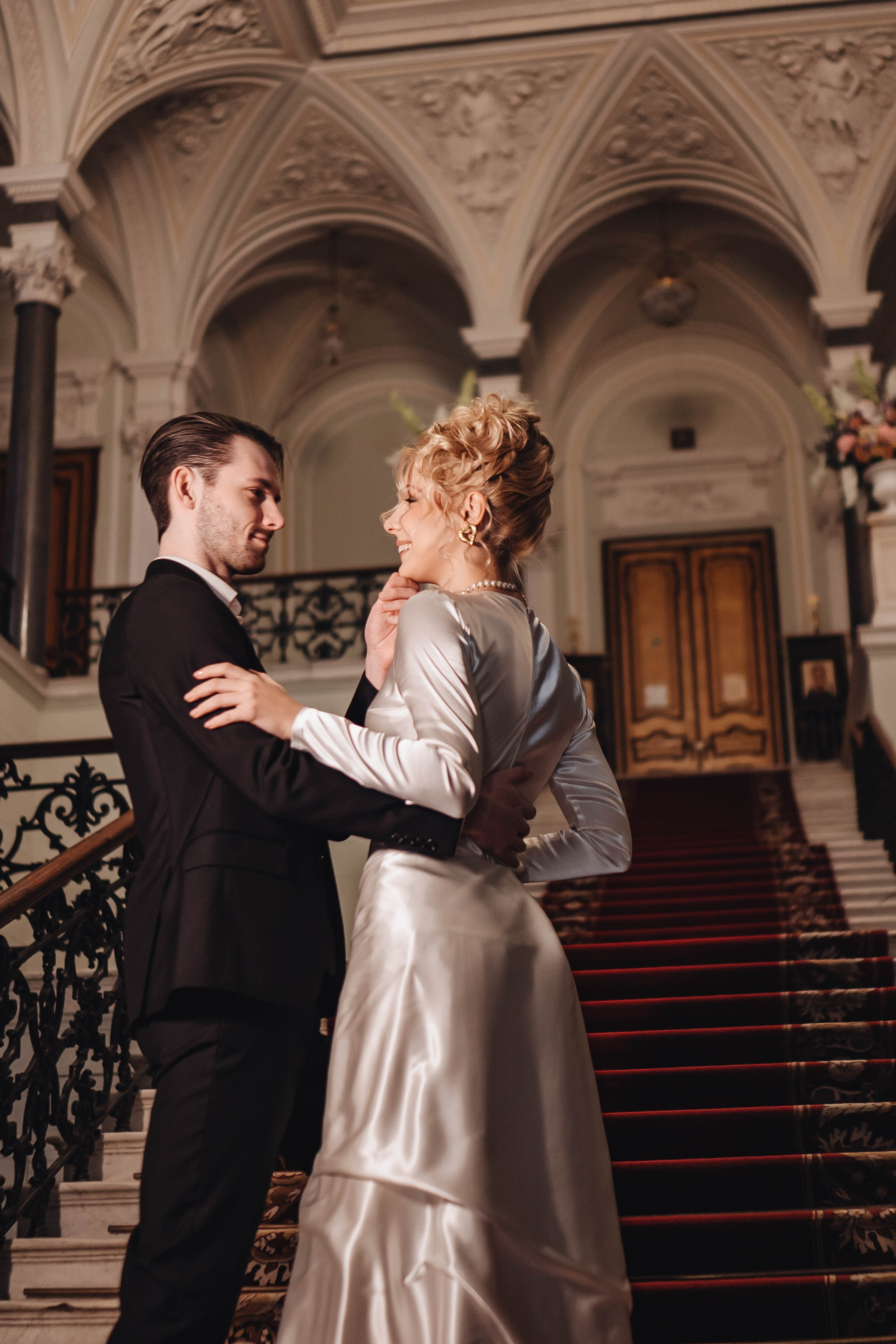 СВАДЕБНАЯ ФОТОСЕСИИЯ В НИКОЛАЕВСКОМ ДВОРЦЕ. Профессиональный фотограф, Санкт-Петербург — Виктория Богомолова