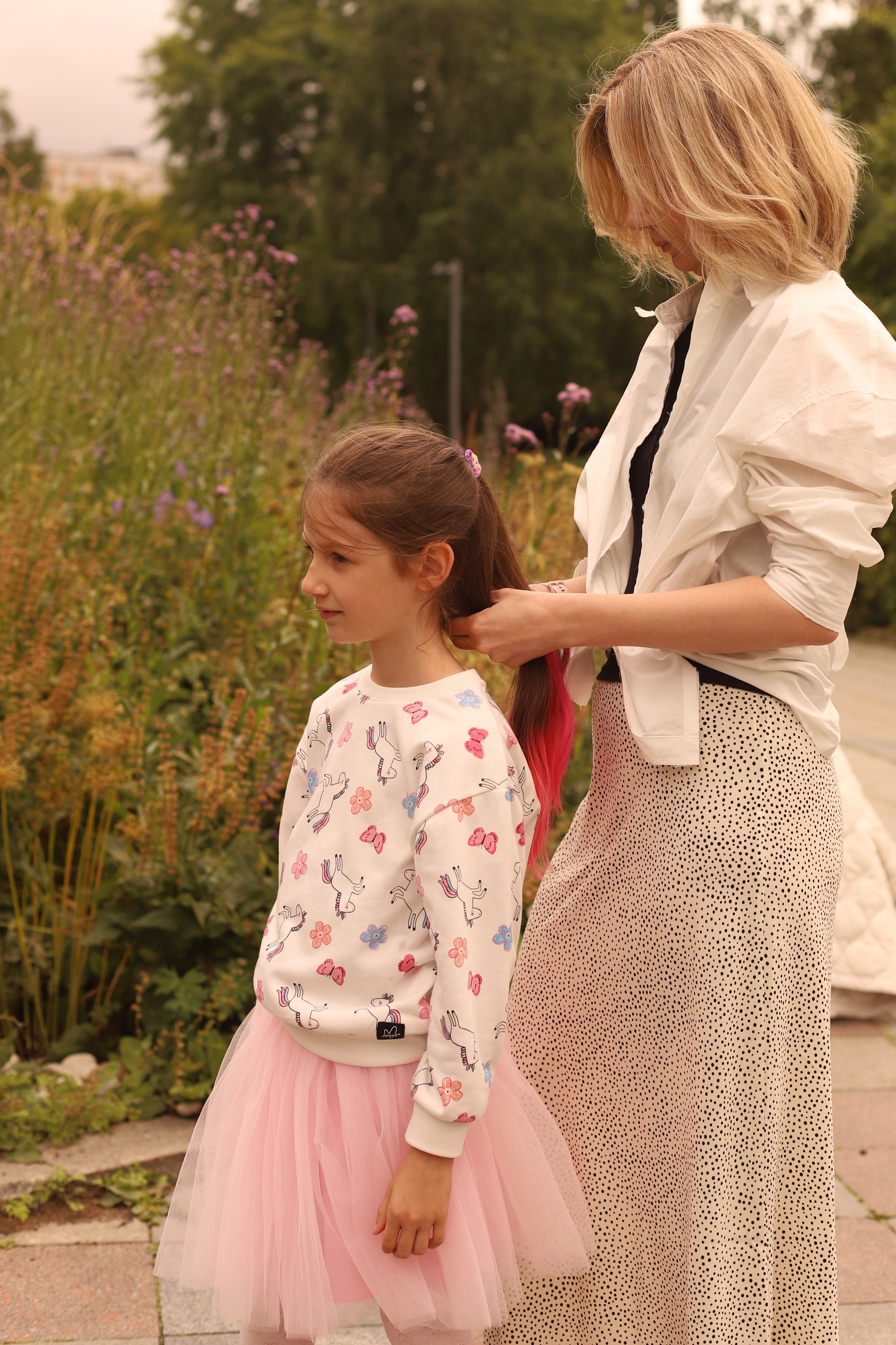 Семейная фотопрогулка. Фотограф в Москве Елена Дроботя